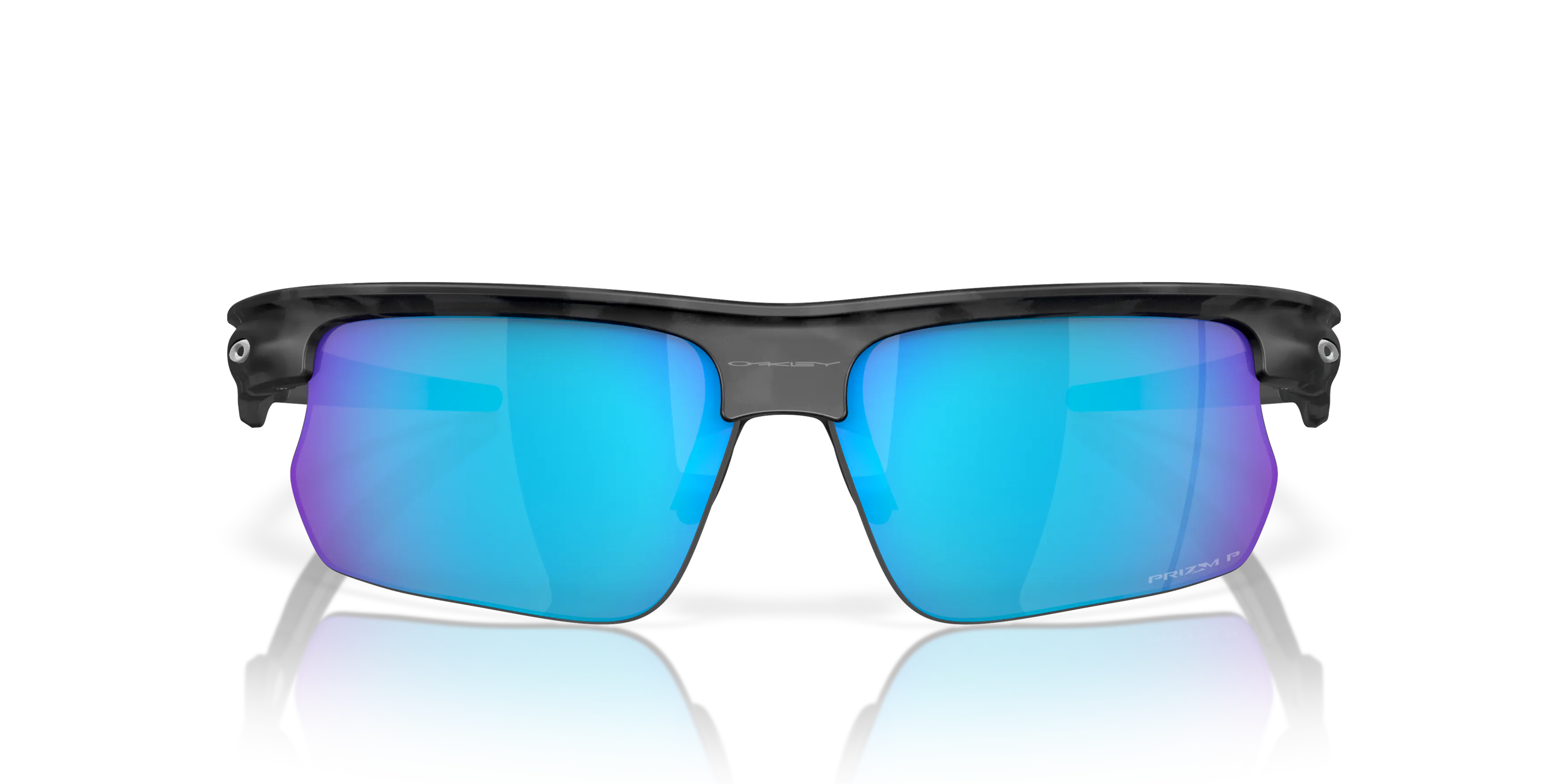 Front, Oakley BiSphaera 0OO9400 940005 polarisiert Sonnenbrille