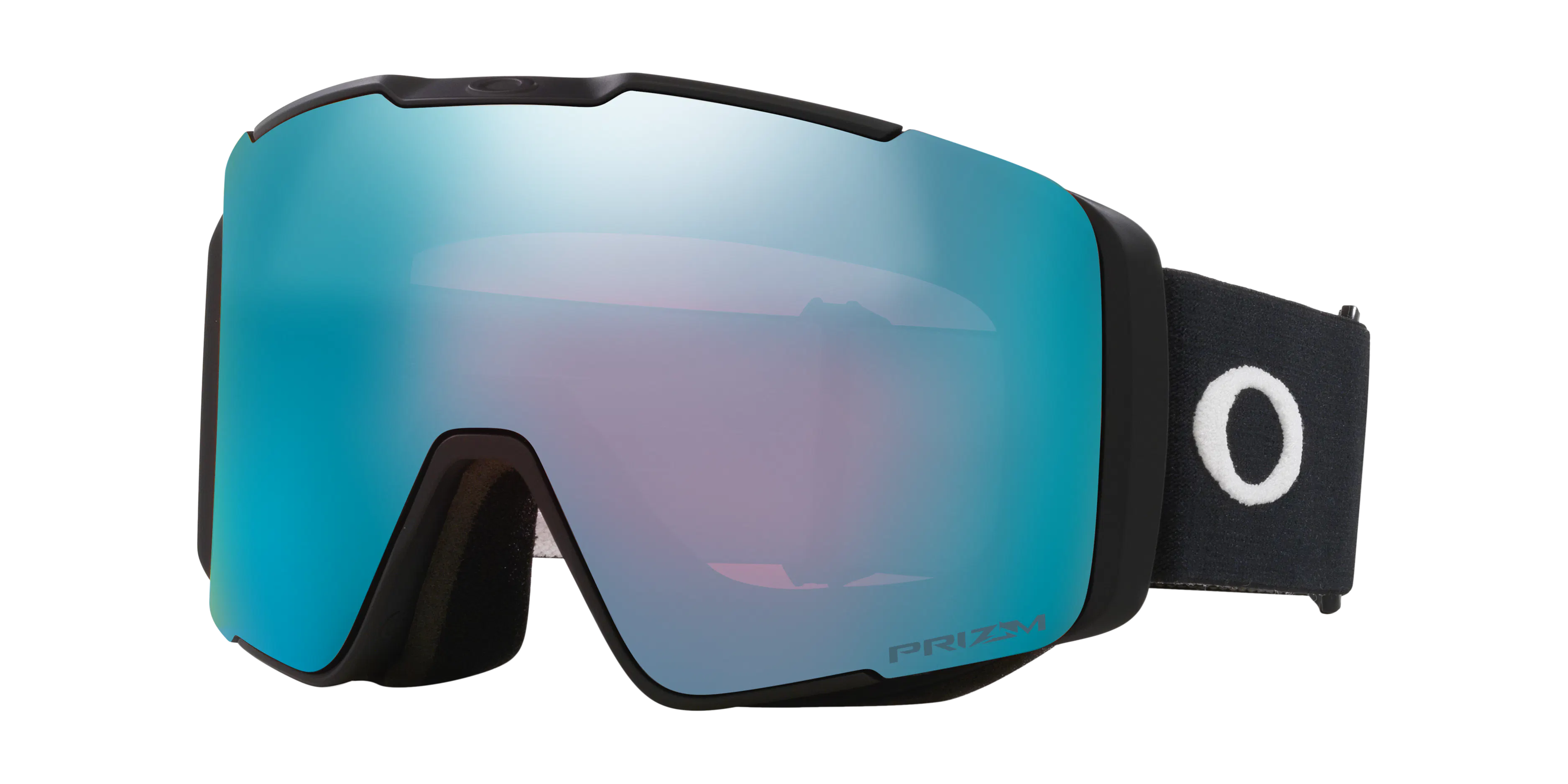 Angle_Left01, Oakley LINE MINER PRO M 0OO713 7Prizm Snow Sapphire Iridium Skibrille