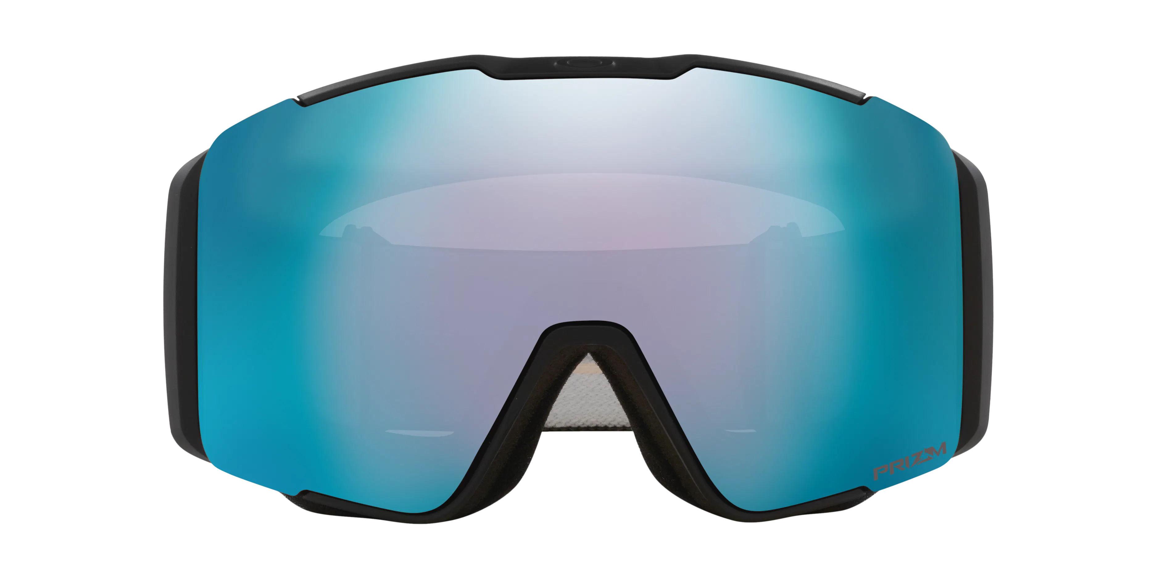 Front, Oakley LINE MINER PRO M 0OO713 7Prizm Snow Sapphire Iridium Skibrille