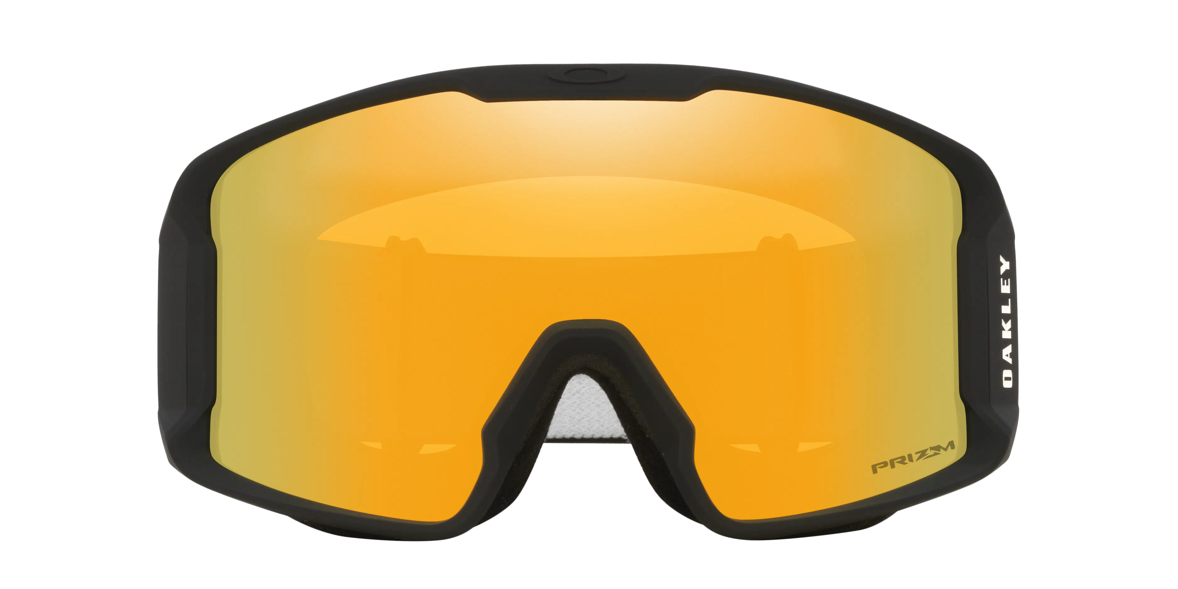 Front, Oakley Skibrille LINE MINER L 0OO7070 Prizm 24K Iridium Skibrille