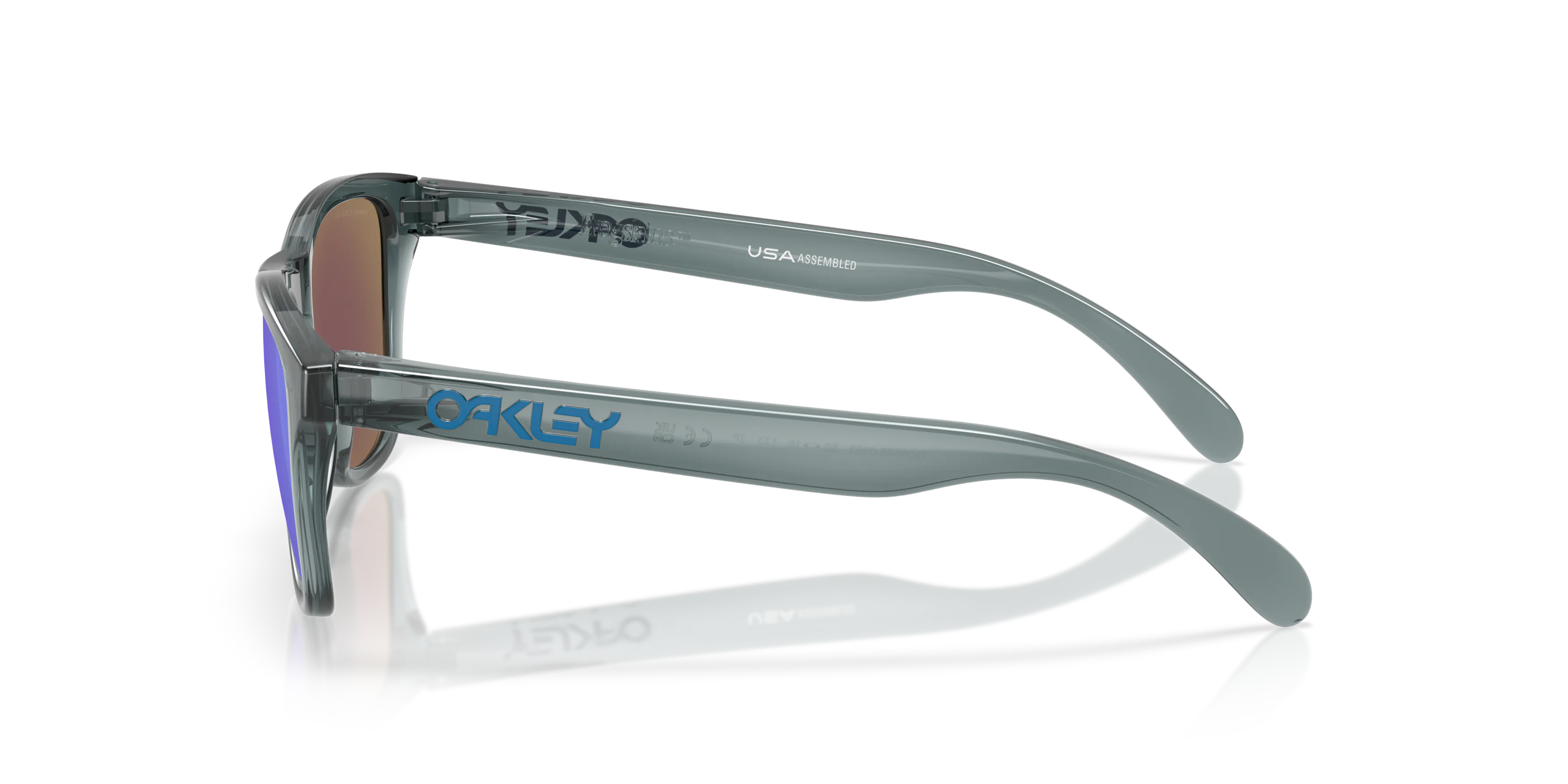 Angle_Left02, Oakley FROGSKINS S 0OO9508 950805 Sonnenbrille