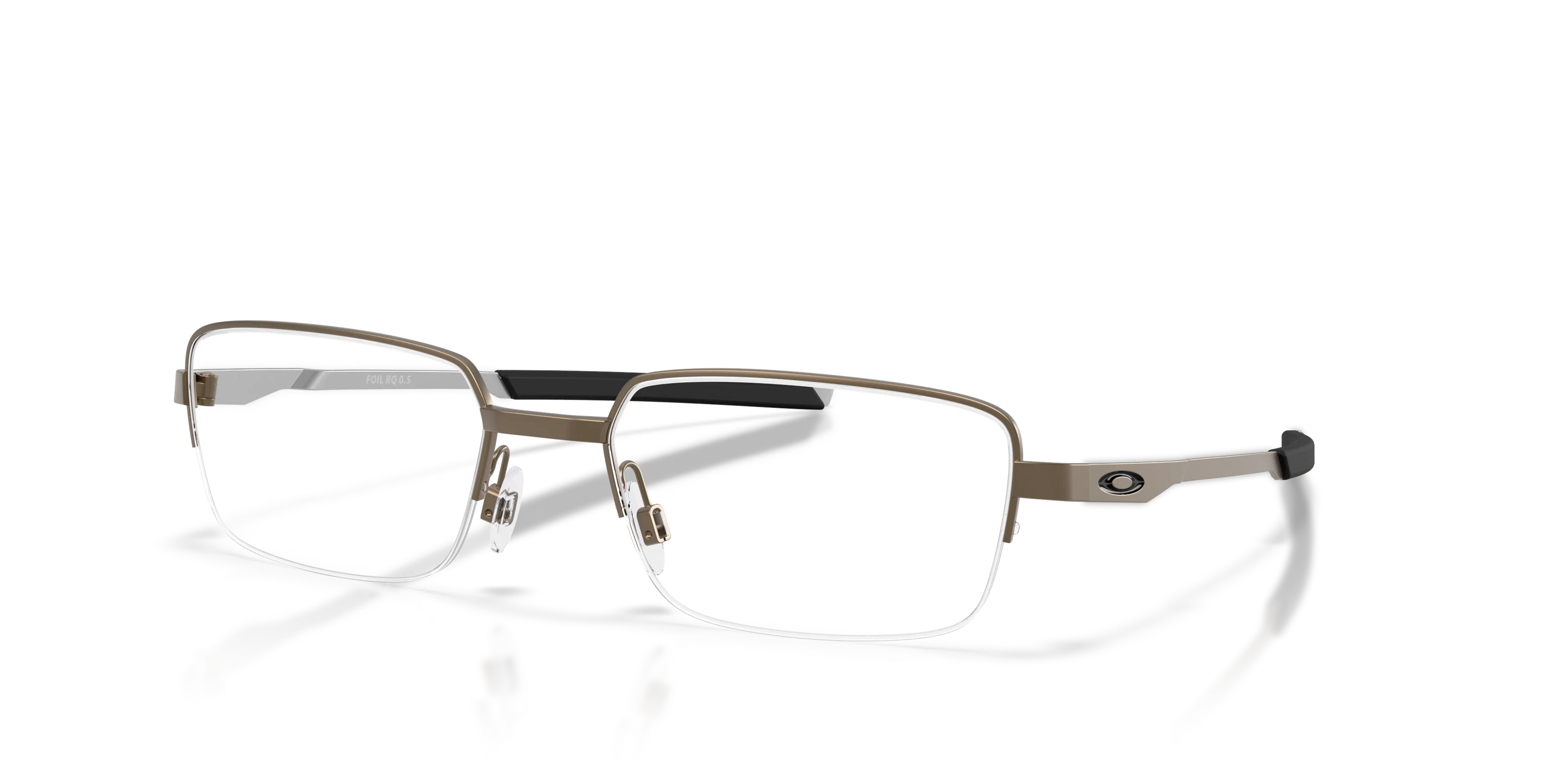 Angle_Left01, Oakley Foil RQ 0.5 0OX3100 310002 Brille