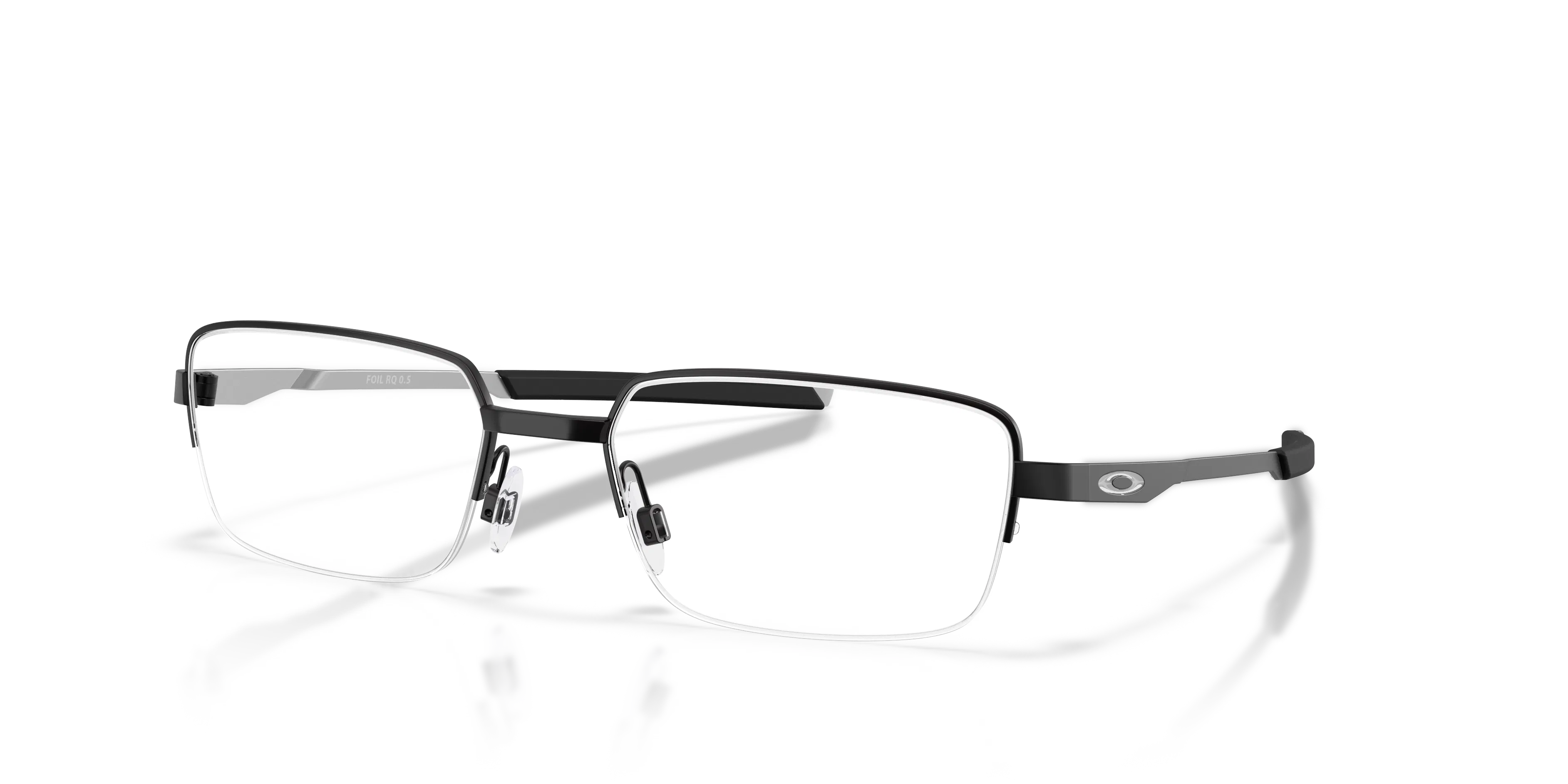Angle_Left01, Oakley Foil RQ 0.5 0OX3100 310001 Brille