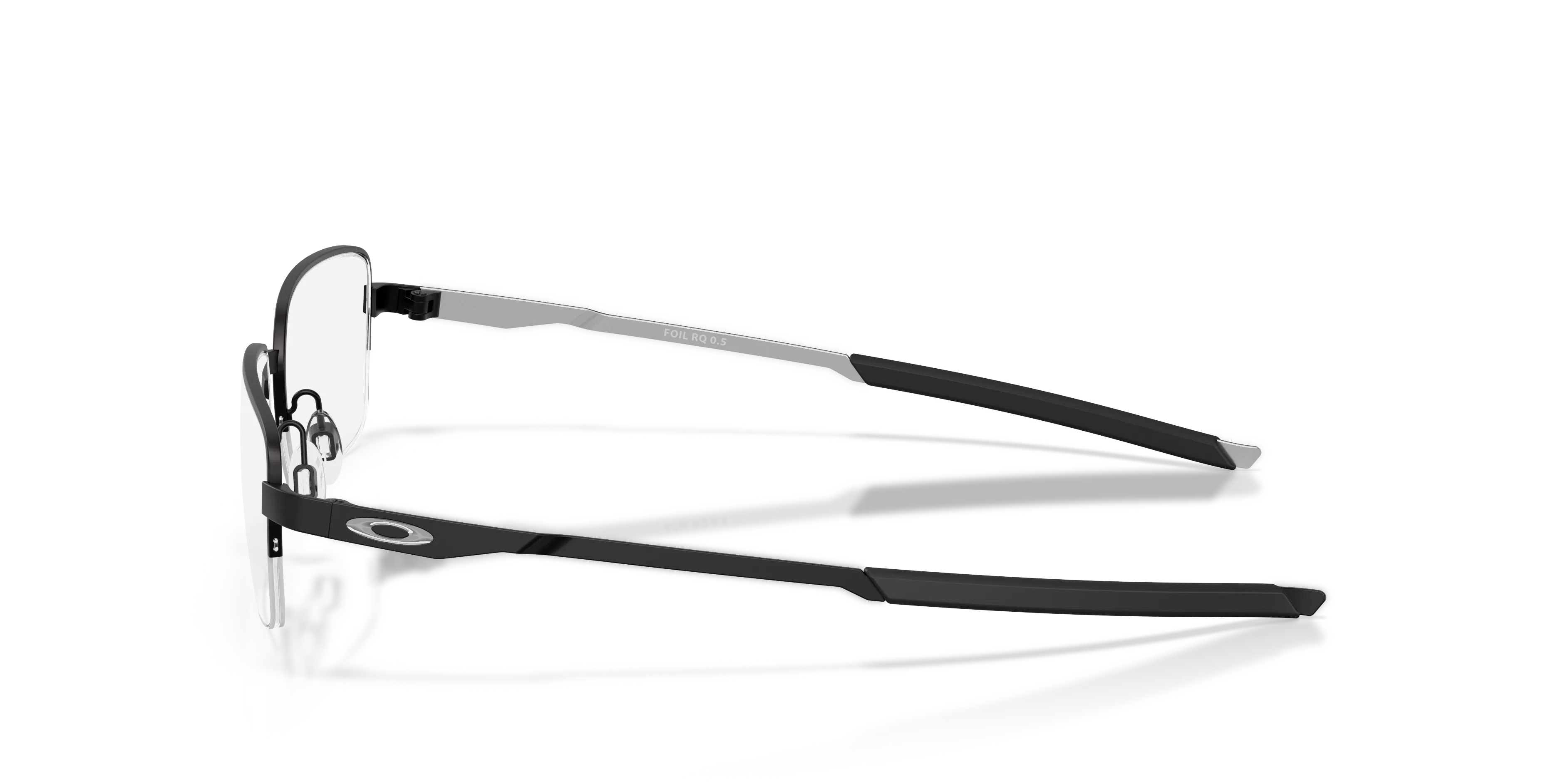 Angle_Left02, Oakley Foil RQ 0.5 0OX3100 310001 Brille