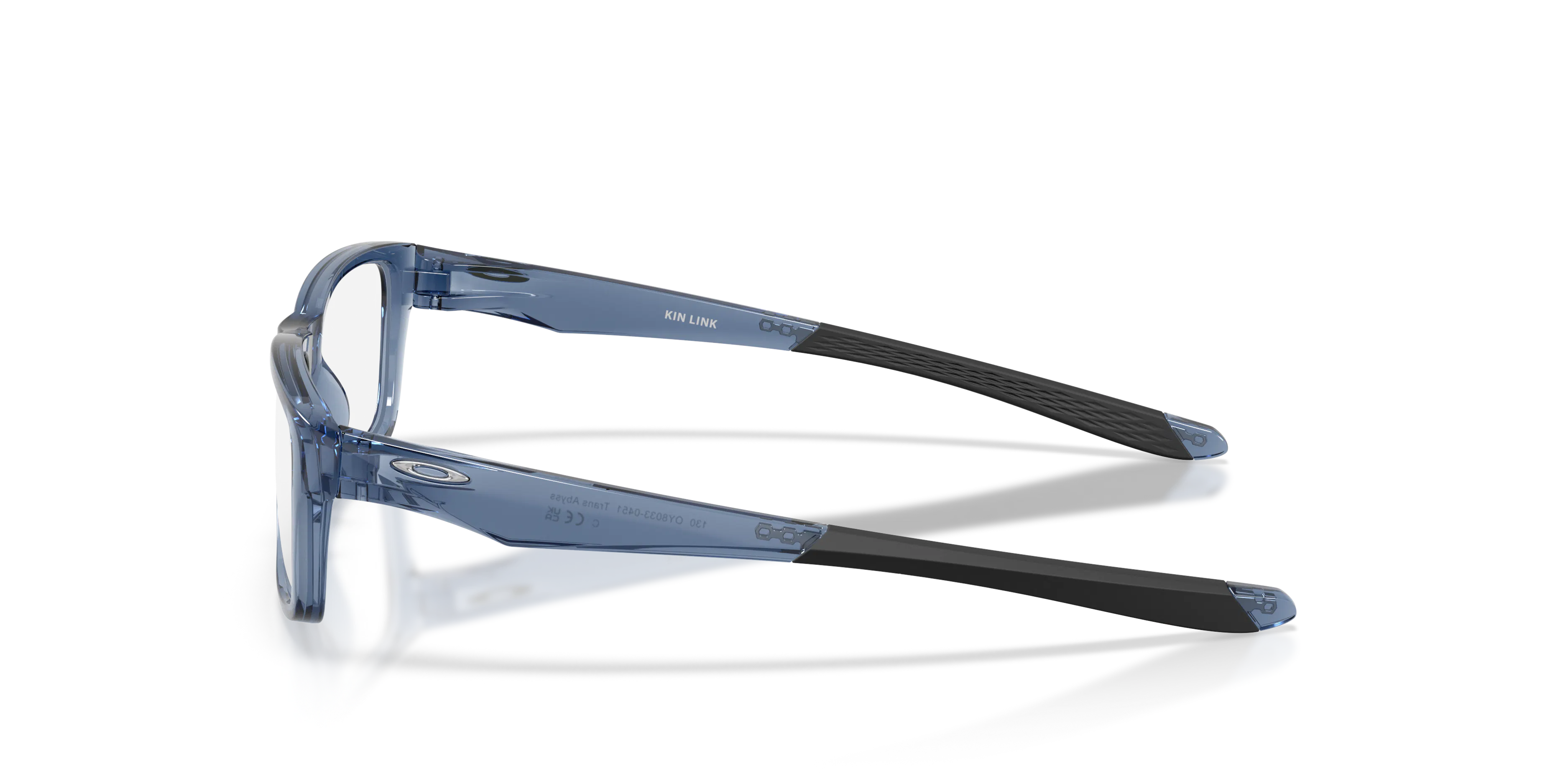 Angle_Left02, Oakley Kin Link 0OY8033 803304 Brille