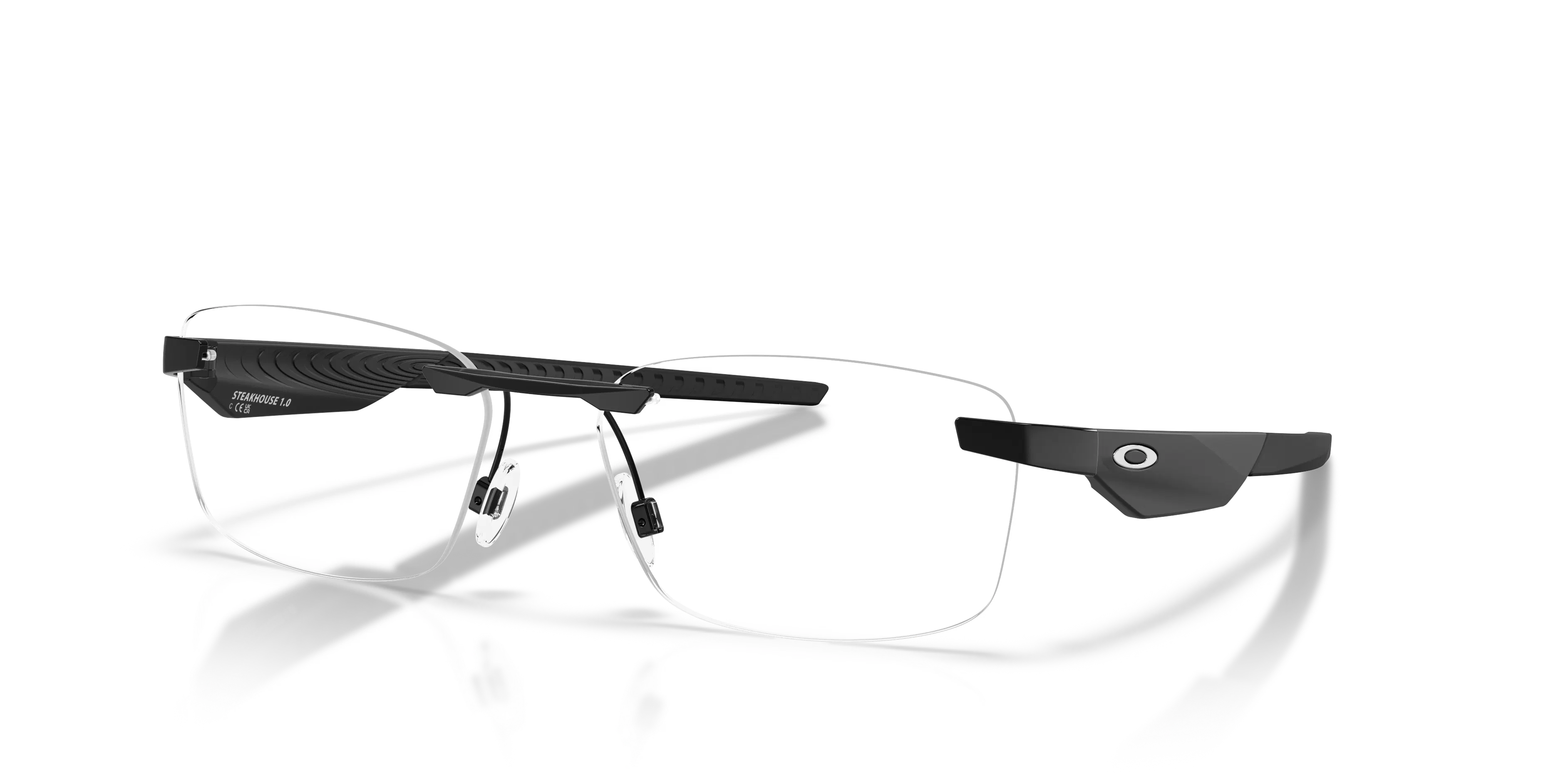 Angle_Left01, Oakley Steakhouse 1.0 0OX3126 312601 Brille