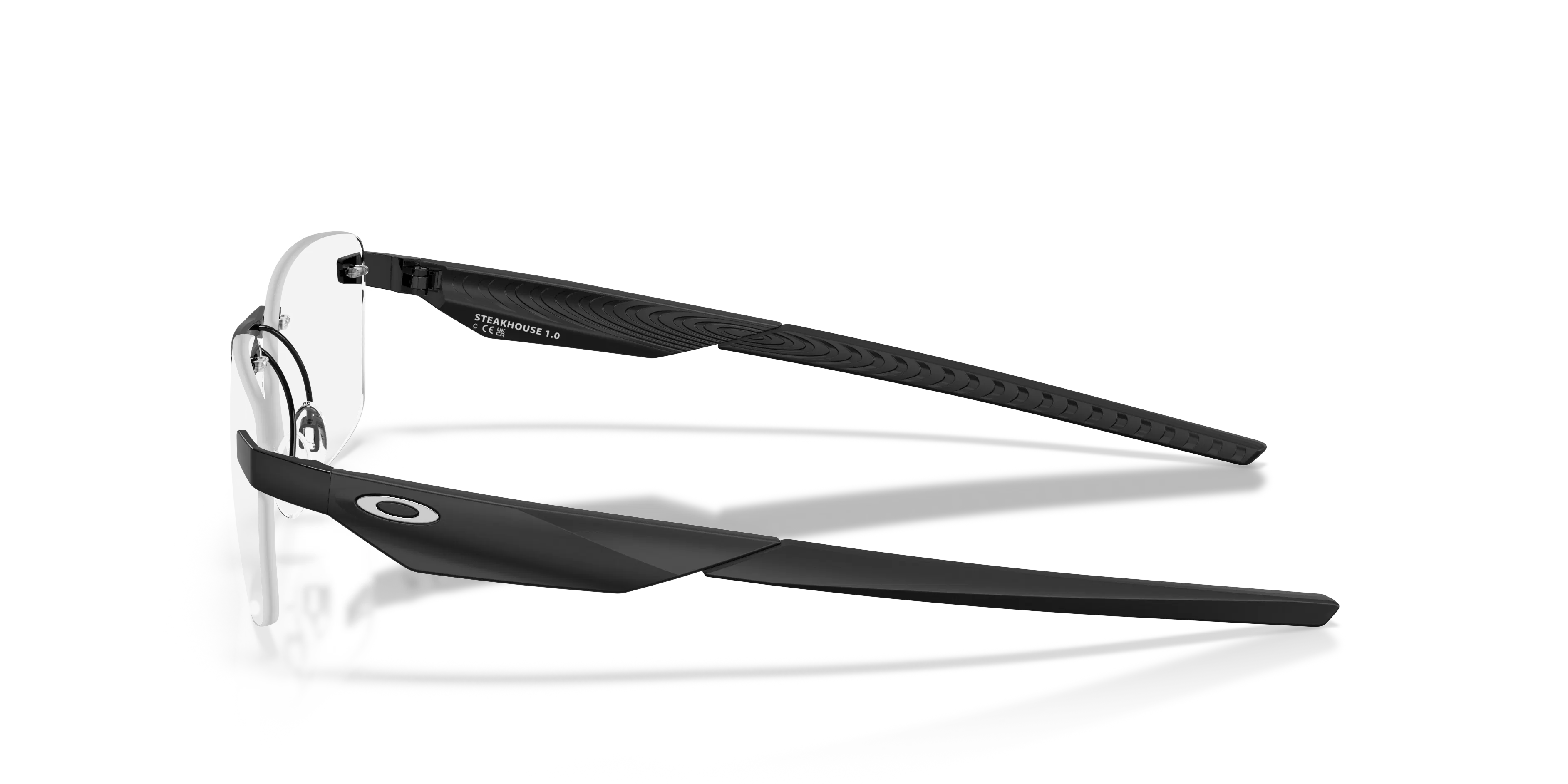 Angle_Left02, Oakley Steakhouse 1.0 0OX3126 312601 Brille