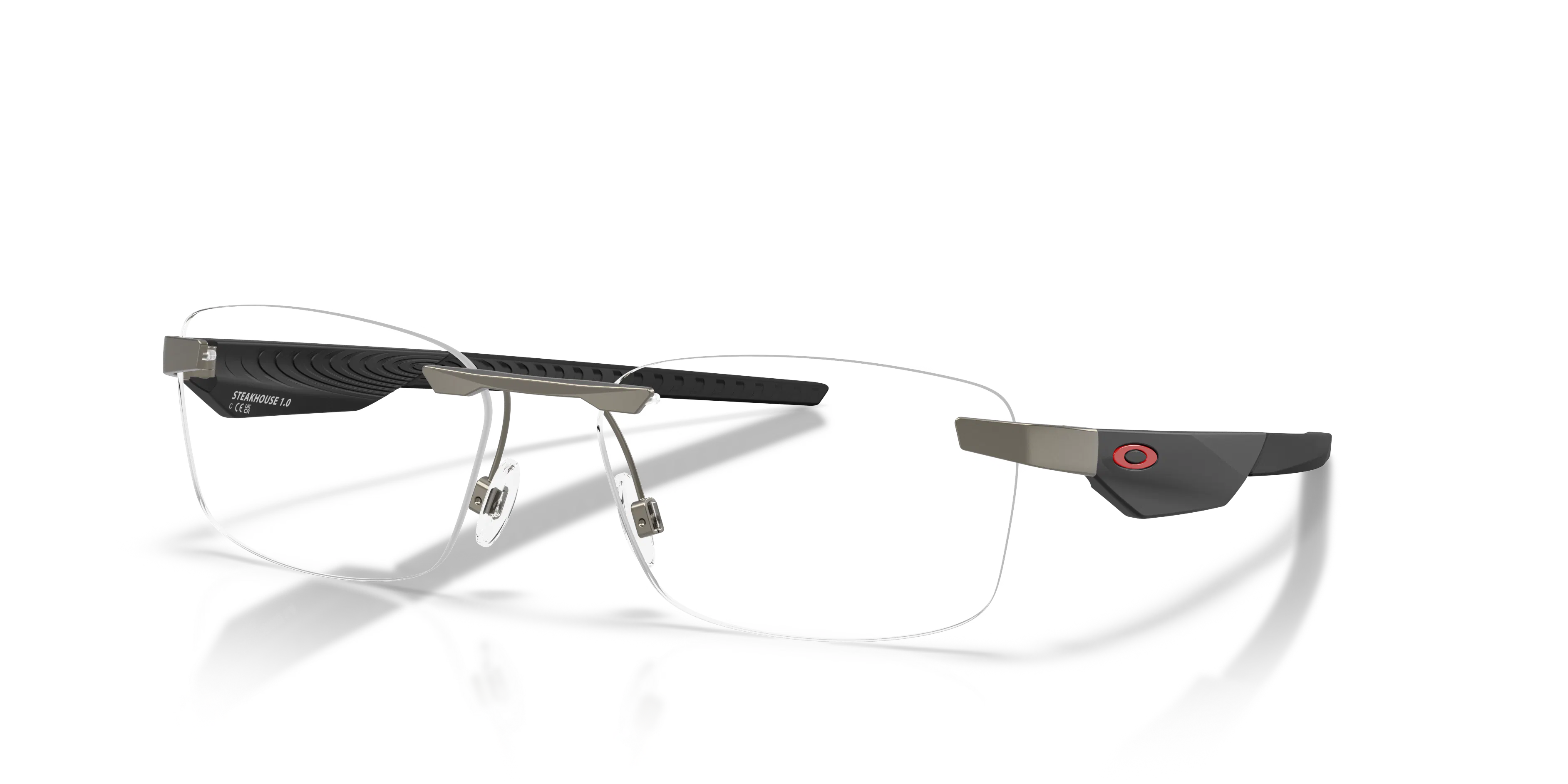 Angle_Left01, Oakley Steakhouse 1.0 0OX3126 312602 Brille
