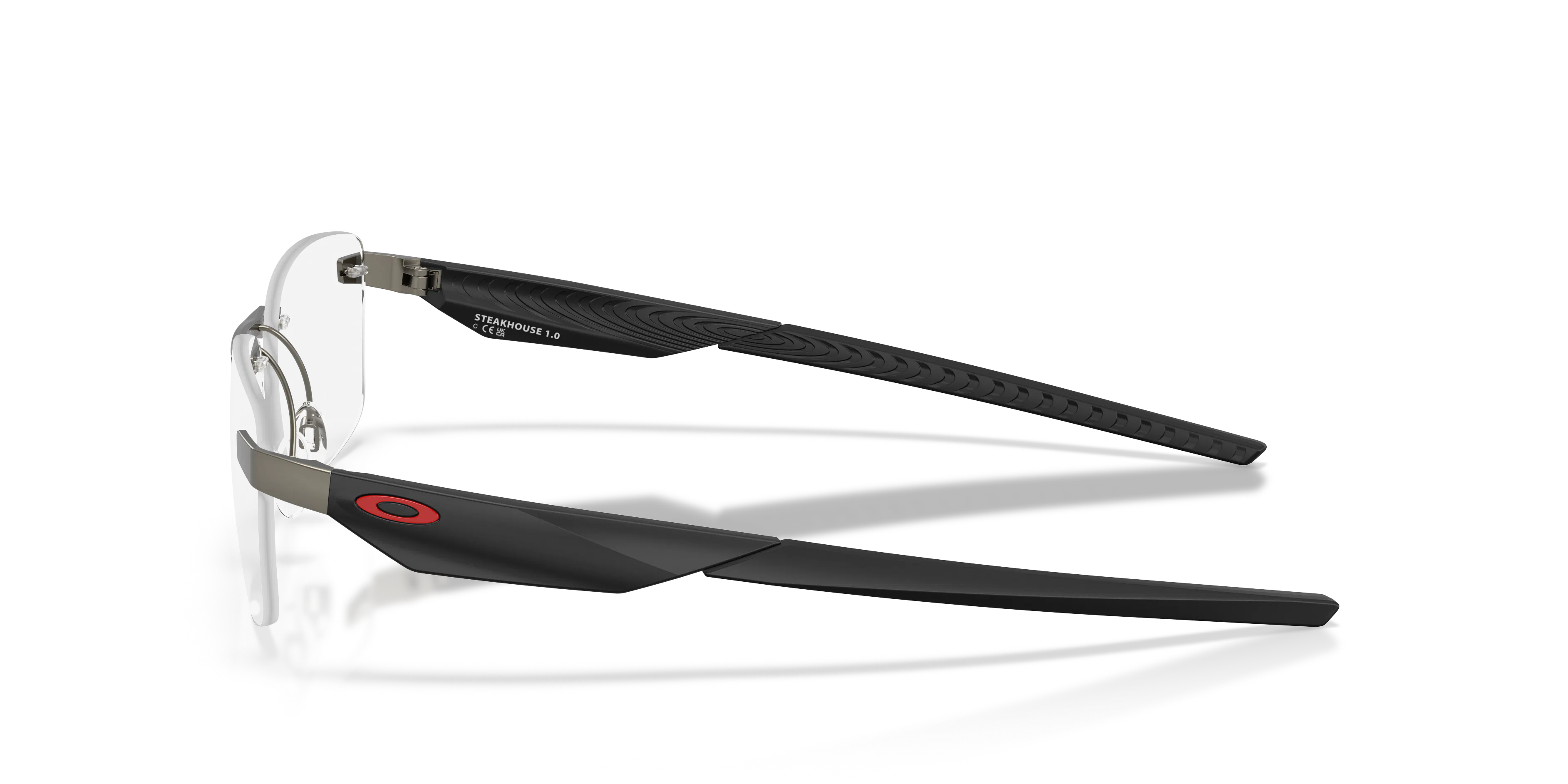 Angle_Left02, Oakley Steakhouse 1.0 0OX3126 312602 Brille