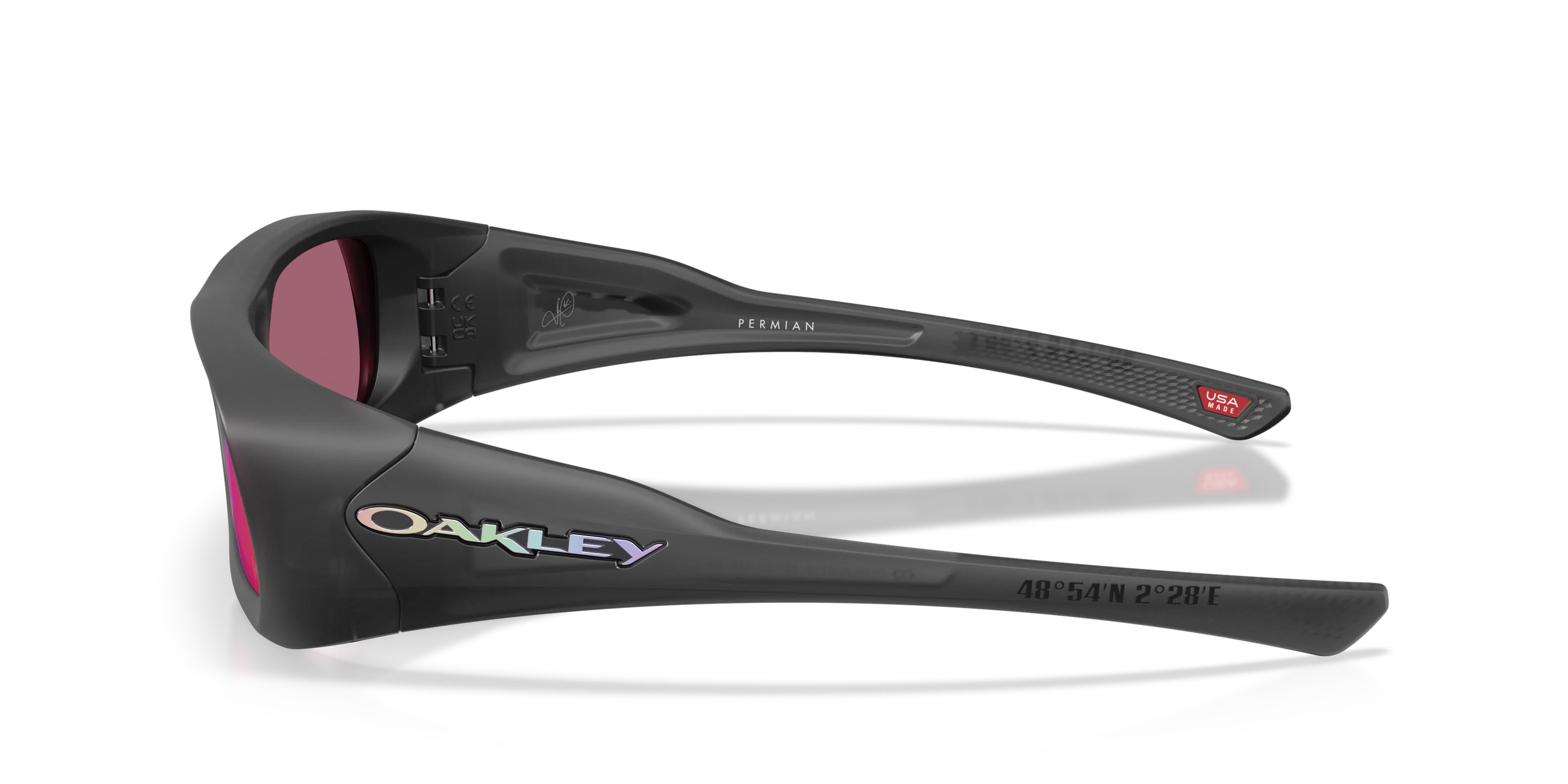 Angle_Left02, Oakley Kylian Mbappé© Signature Series Permian 0OO9520 952007 Sonnenbrille
