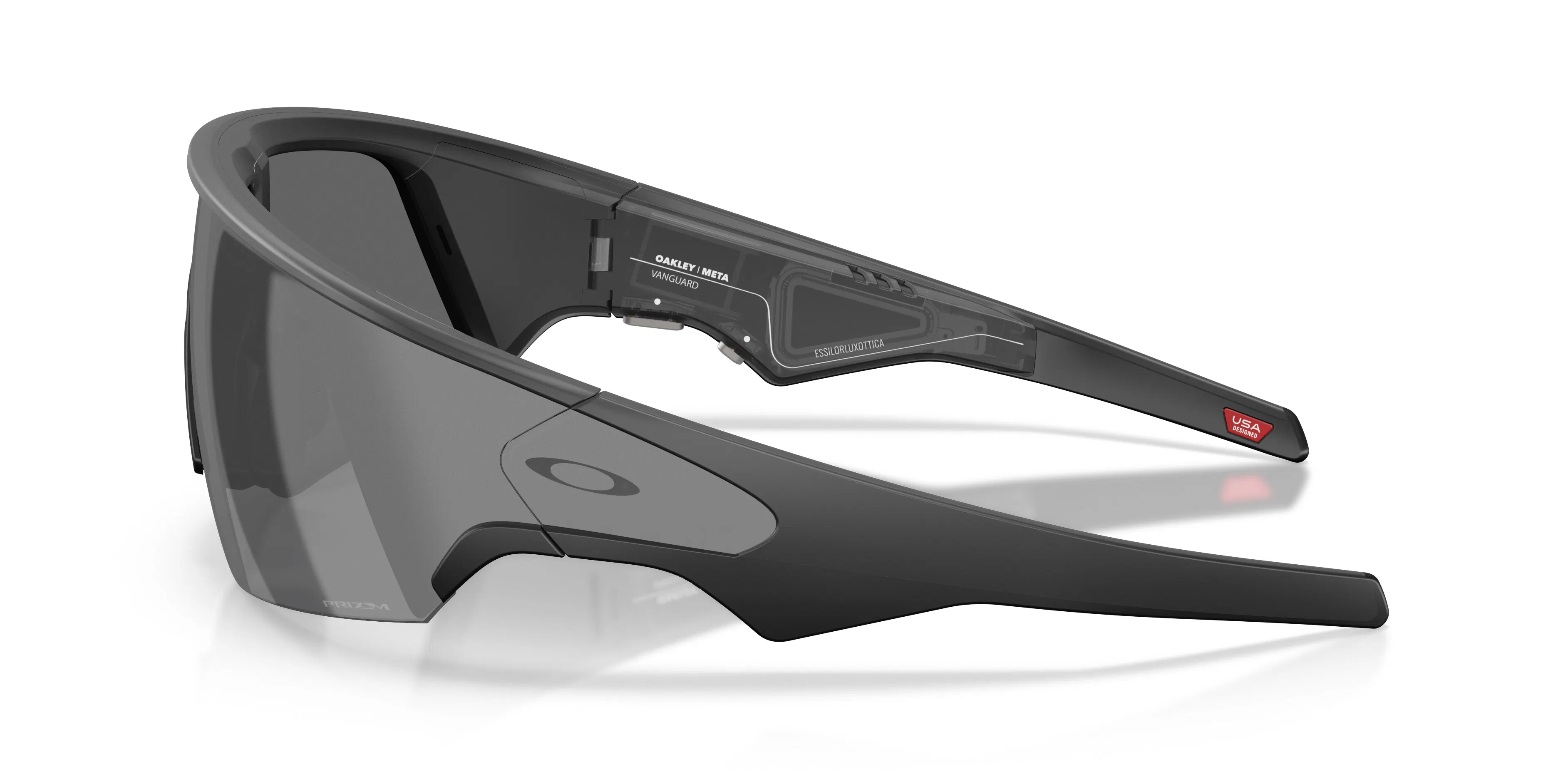 Detail01, OAKLEY META VANGUARD Prizm Black AI Glasses