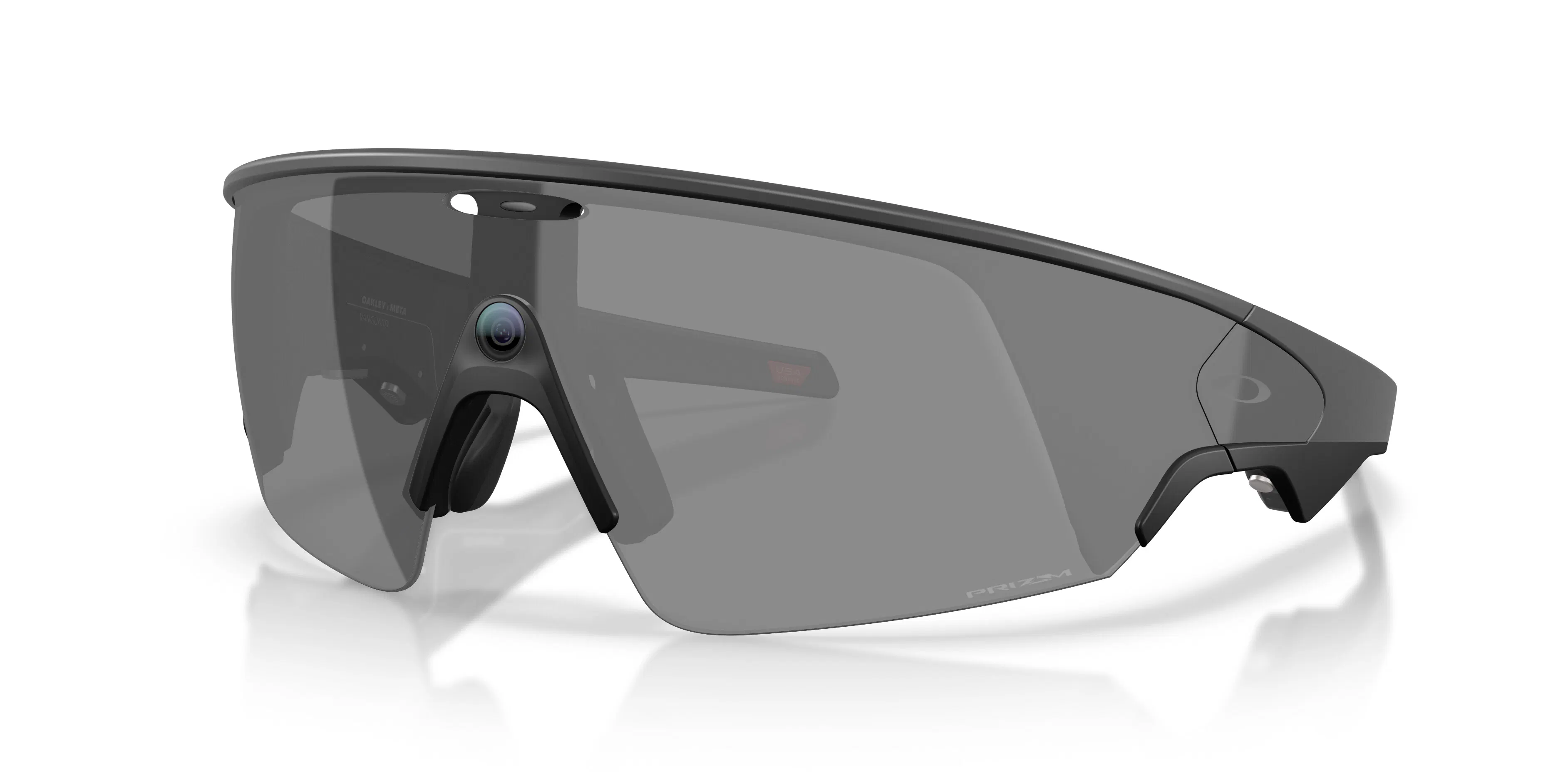 Angle_Left01, OAKLEY META VANGUARD Prizm Black AI Glasses