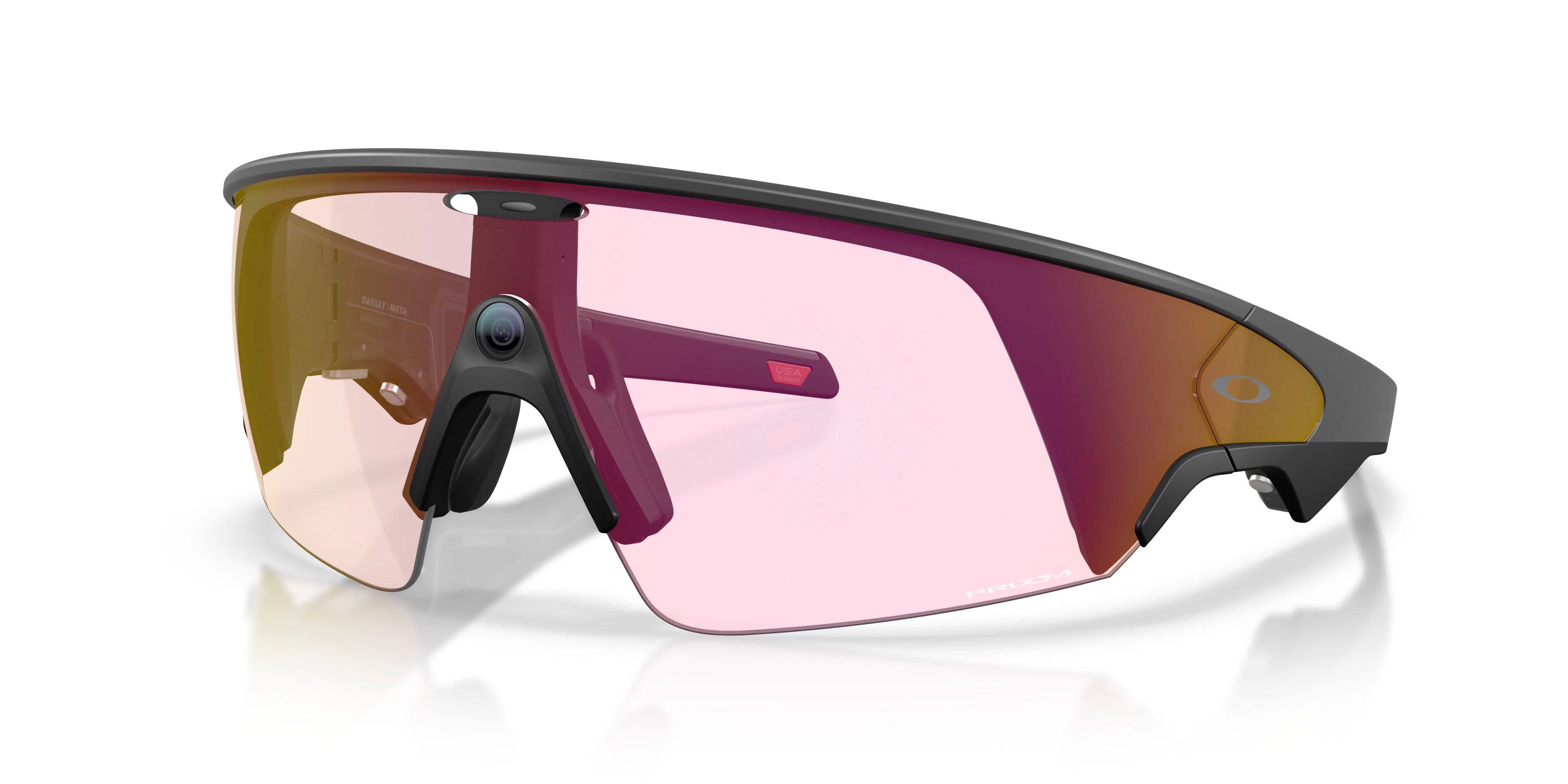 Angle_Left01, OAKLEY | META VANGUARD Prizm Transitions Amber AI Glasses