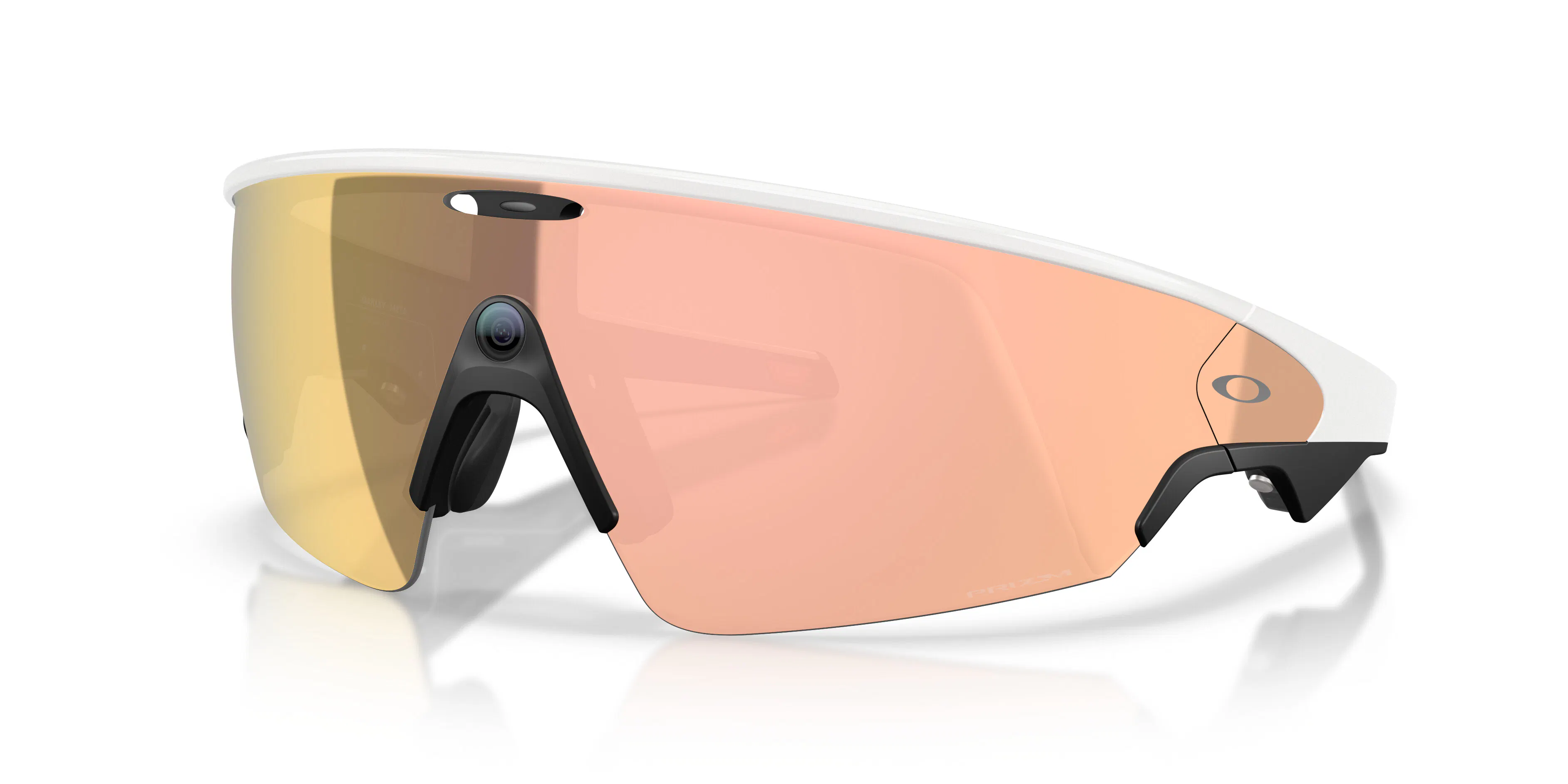 Angle_Left01, OAKLEY | META VANGUARD Prizm Rose Gold AI Glasses