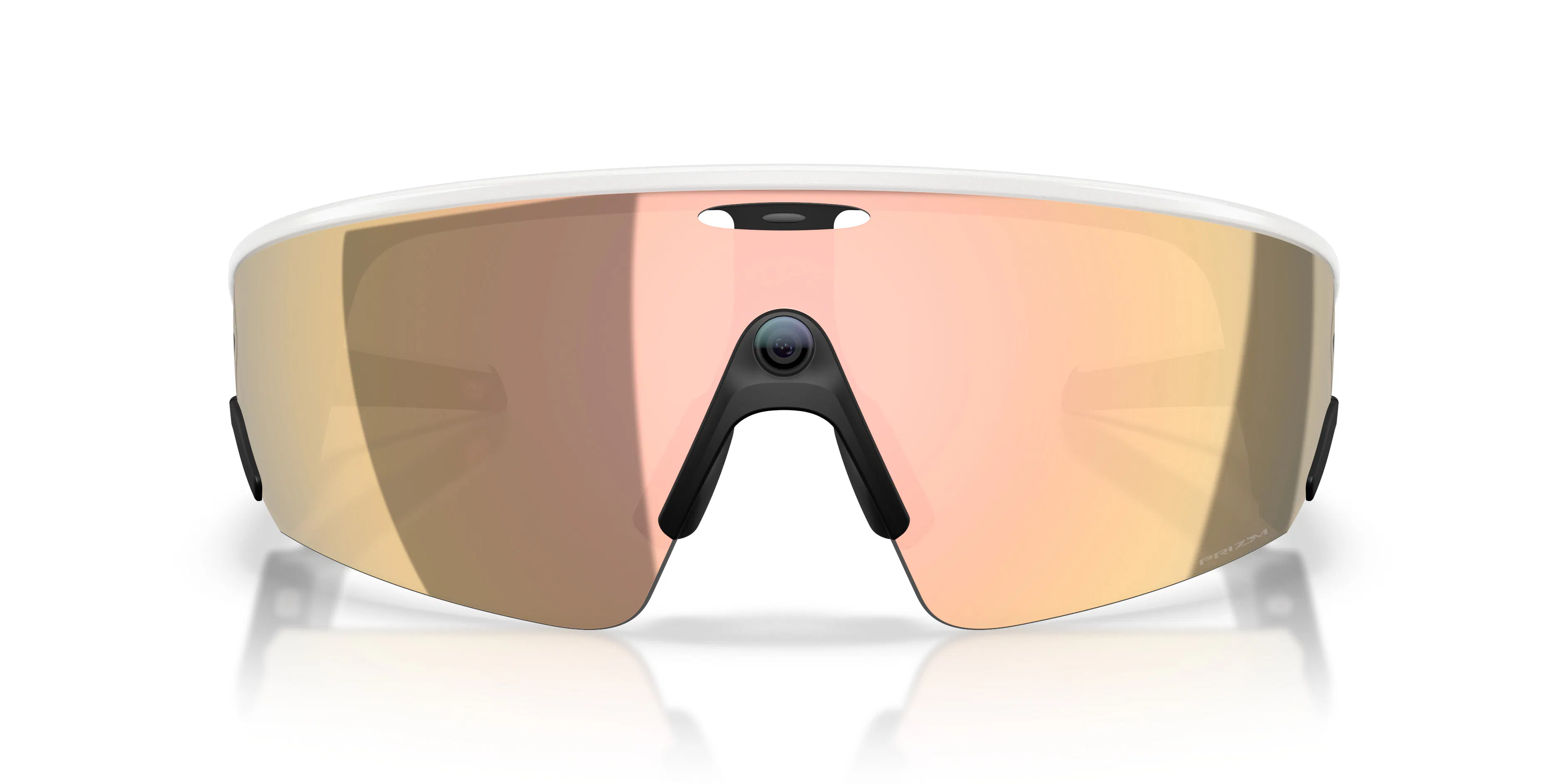 OAKLEY | META VANGUARD Prizm Rose Gold AI Glasses
