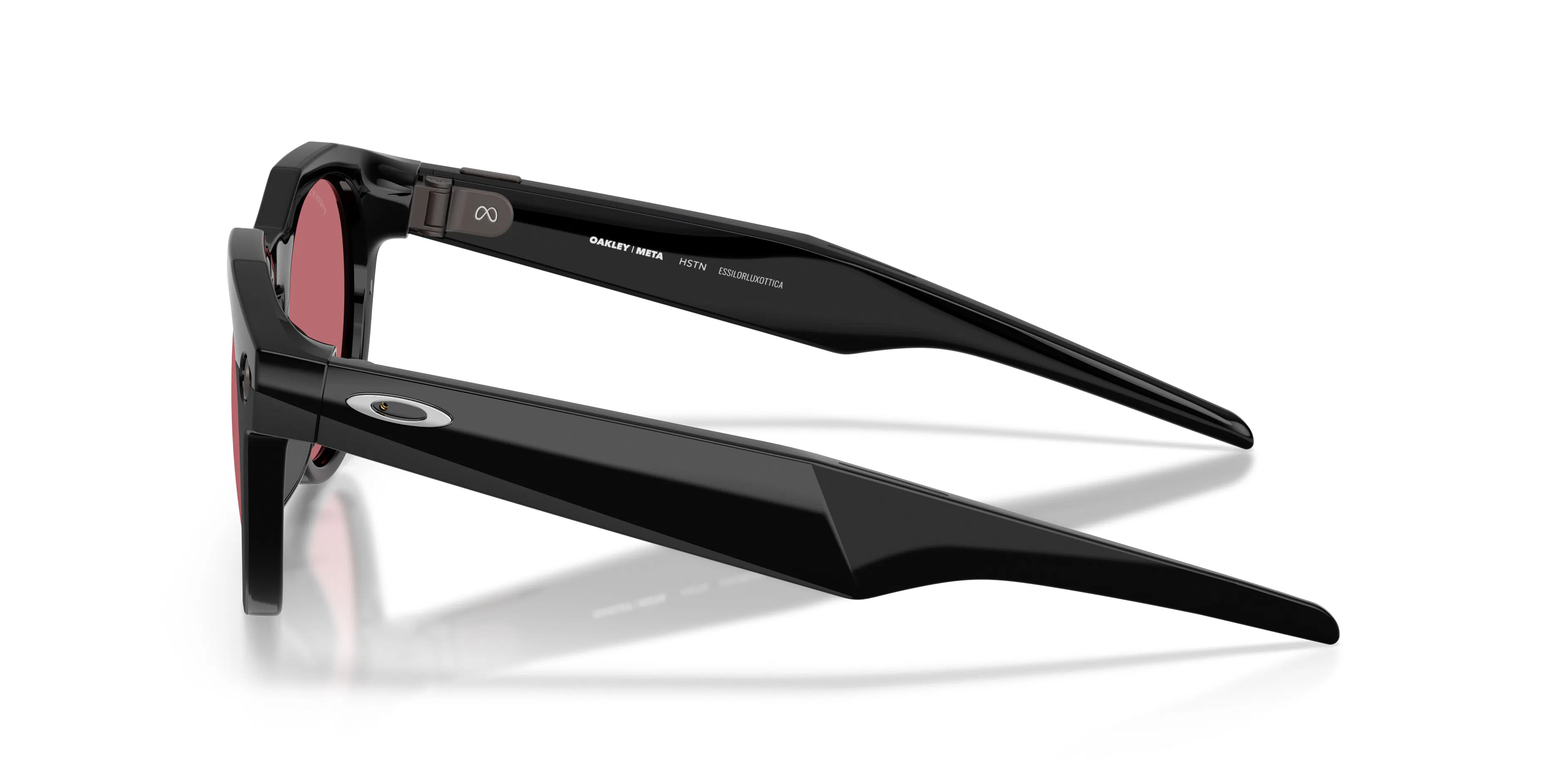 Detail01, OAKLEY META HSTN Prizm Dark Golf AI Glasses