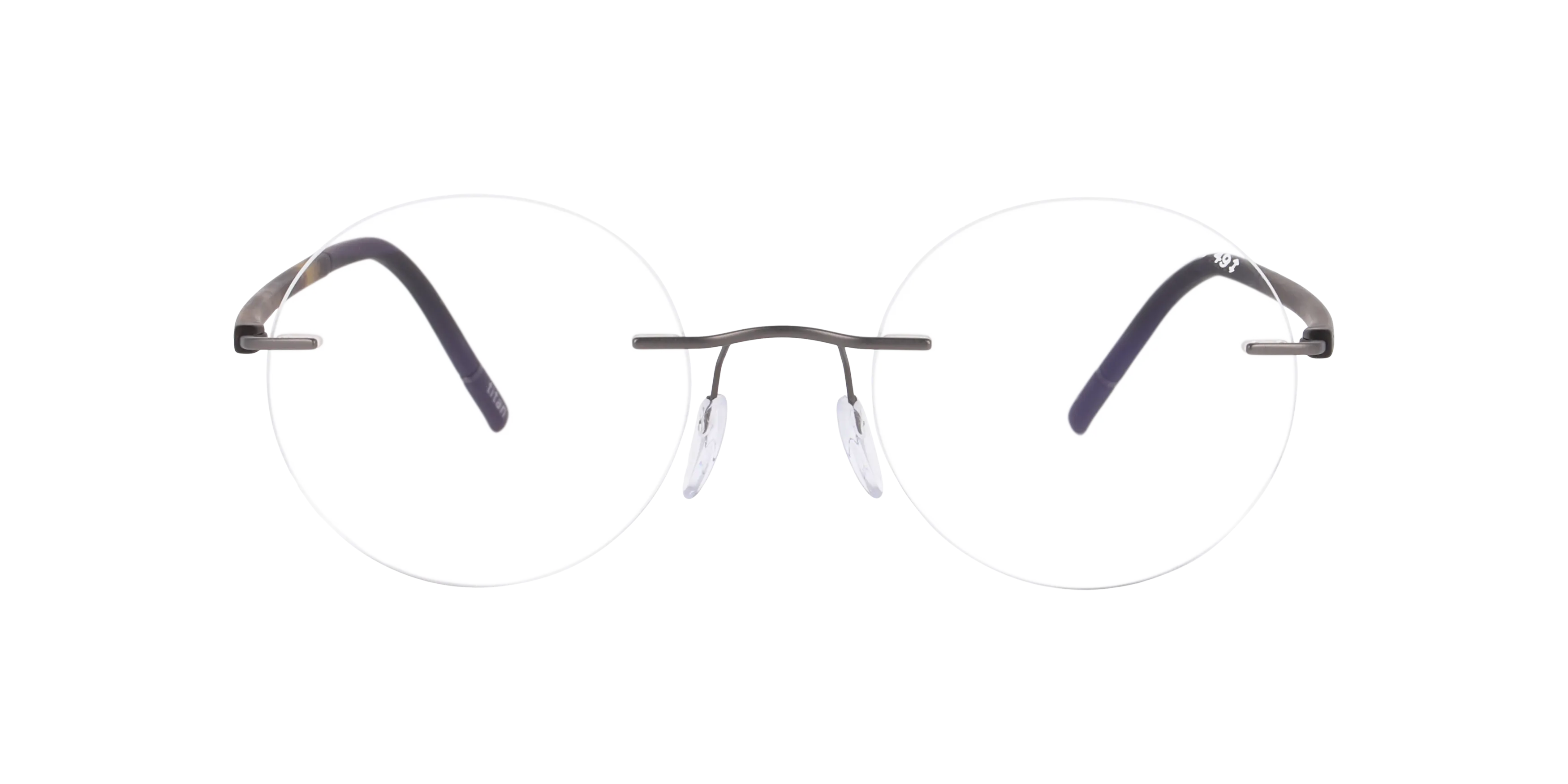 Front, Silhouette 5567 The Wave Unisex 5567 UNI 9260 Brille