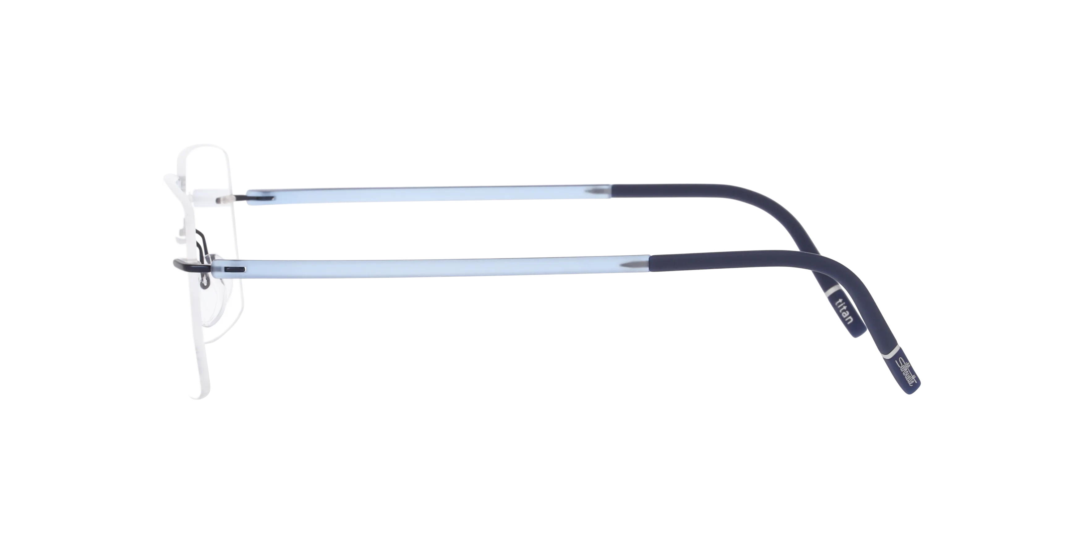 Angle_Left02, Silhouette 5567 The Wave Male 5567 MAN 4640 Brille