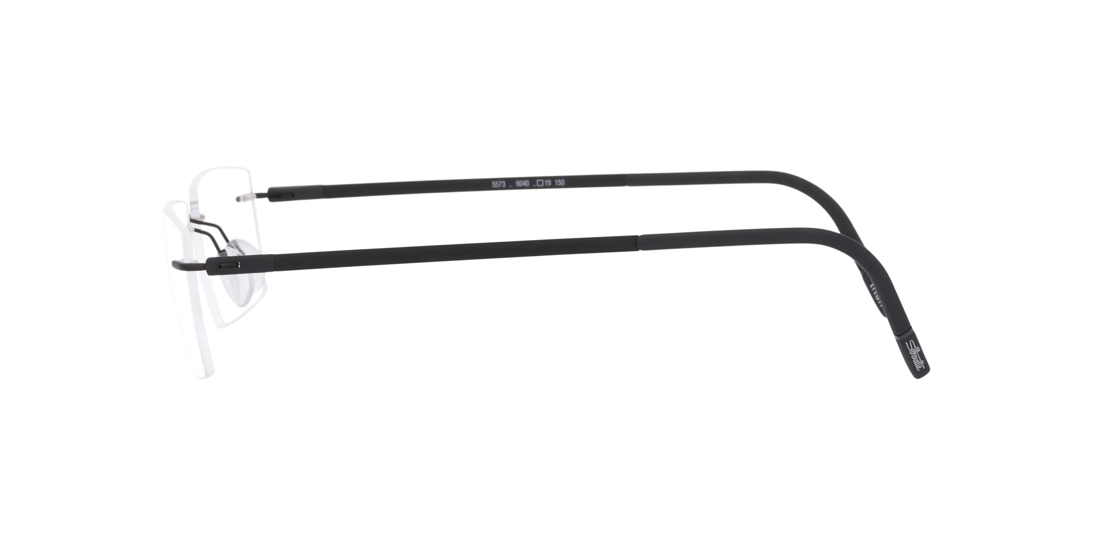 Angle_Left02, Silhouette 5573 5573 9040 Brille