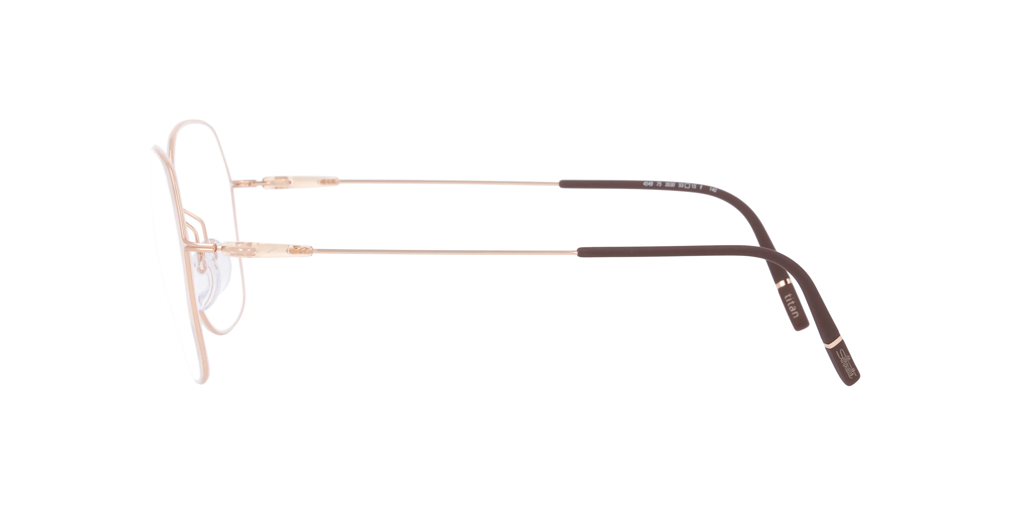 Angle_Left02, Silhouette Dynamics Colorwave 4549 3530 Brille