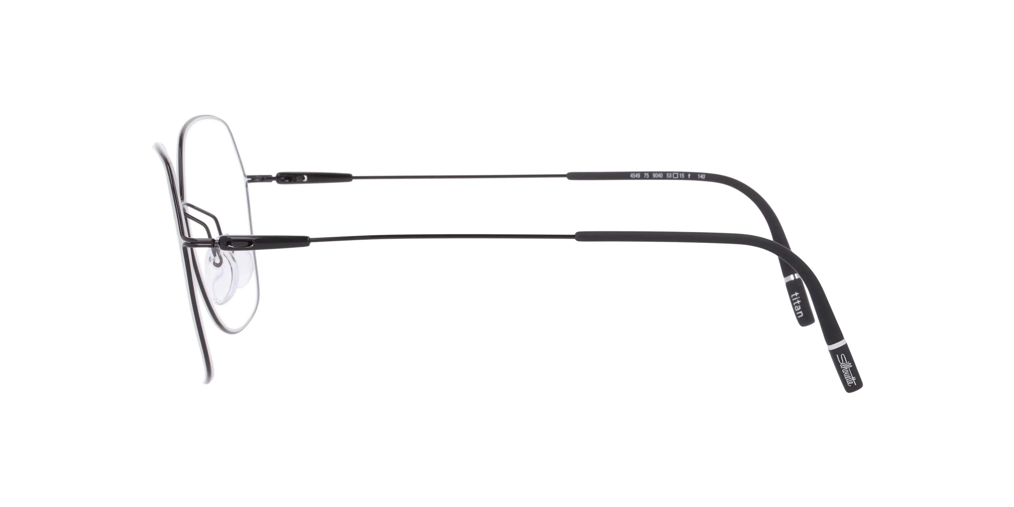 Angle_Left02, Silhouette Dynamics Colorwave 4549 9040 Brille
