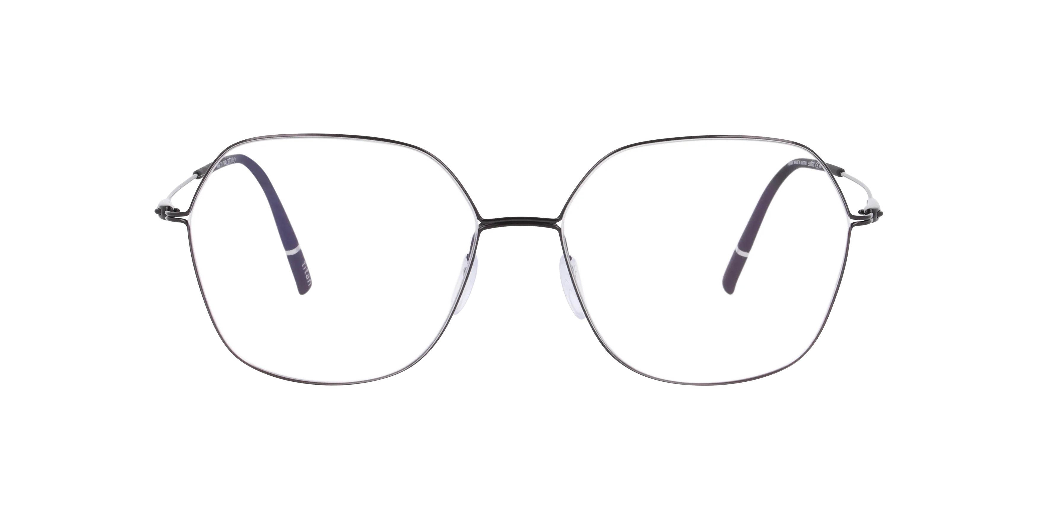 Front, Silhouette Dynamics Colorwave 4549 9040 Brille