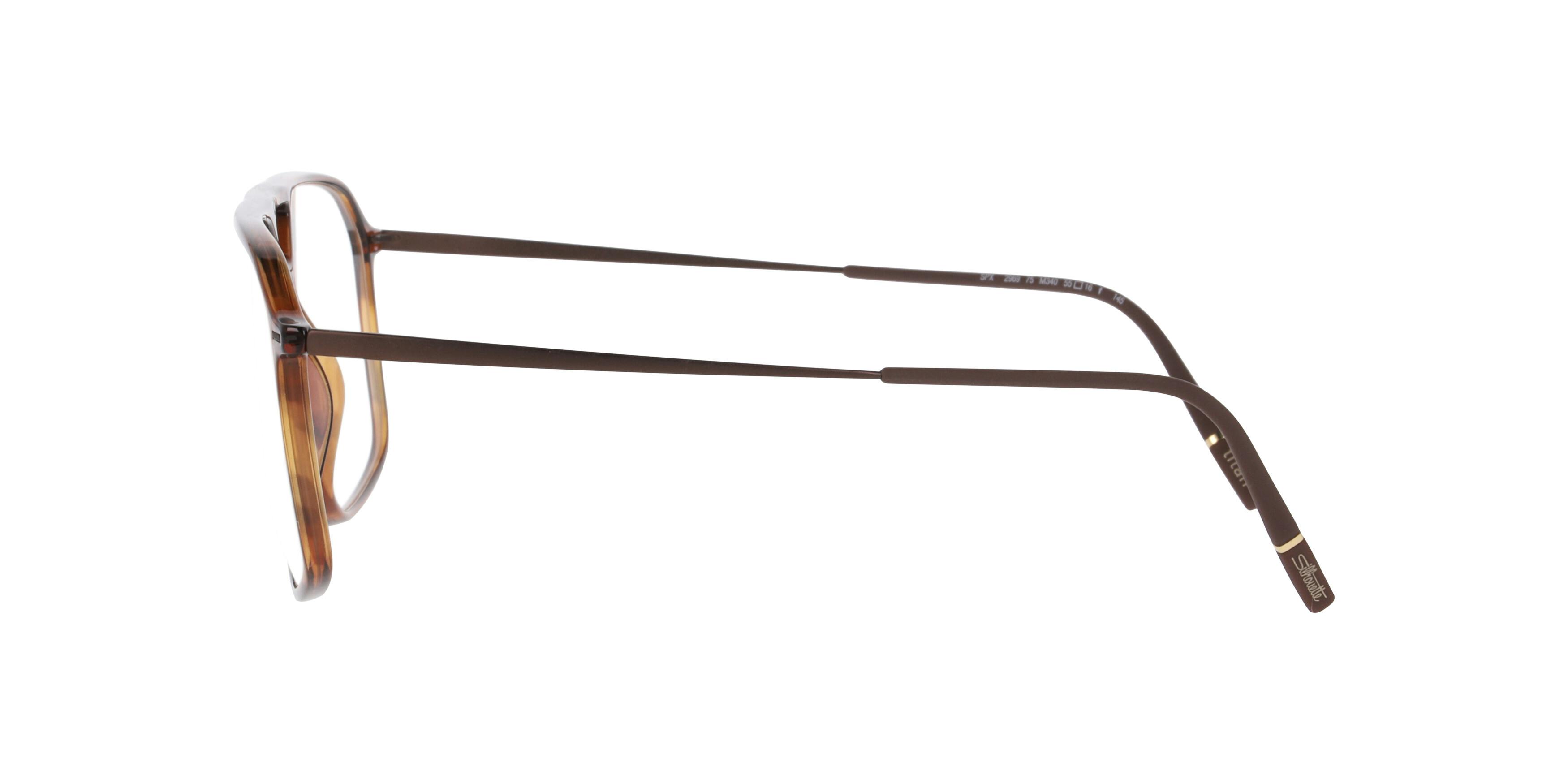 Angle_Left02, Silhouette 2969 M340 Brille