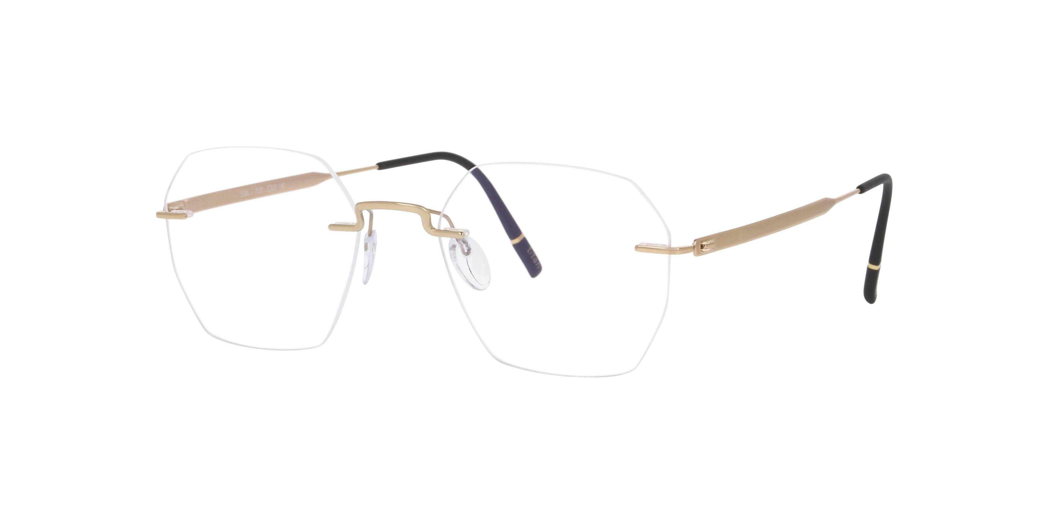 Angle_Left01, Silhouette 5586 7530 Brille