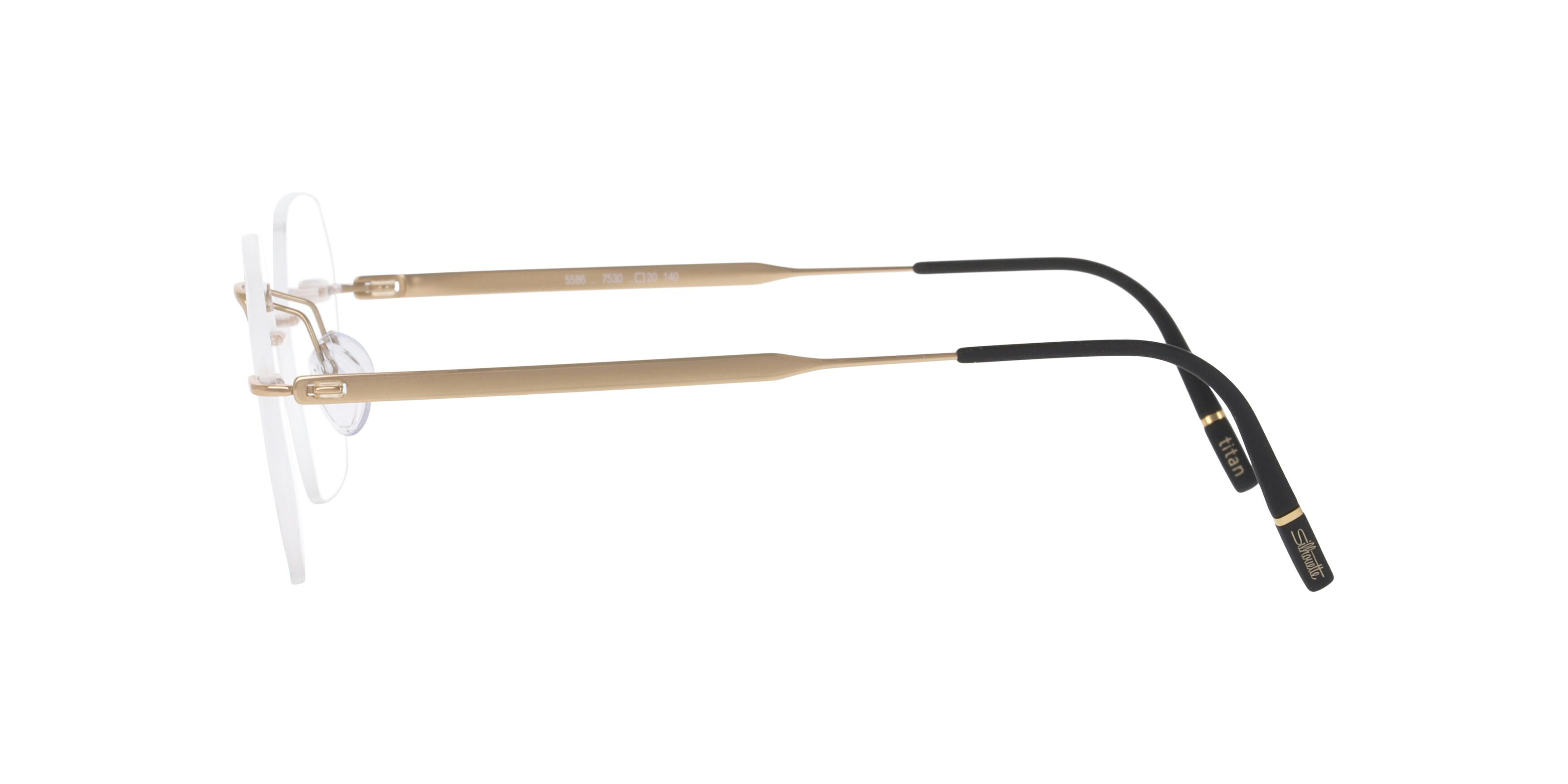 Angle_Left02, Silhouette 5586 7530 Brille