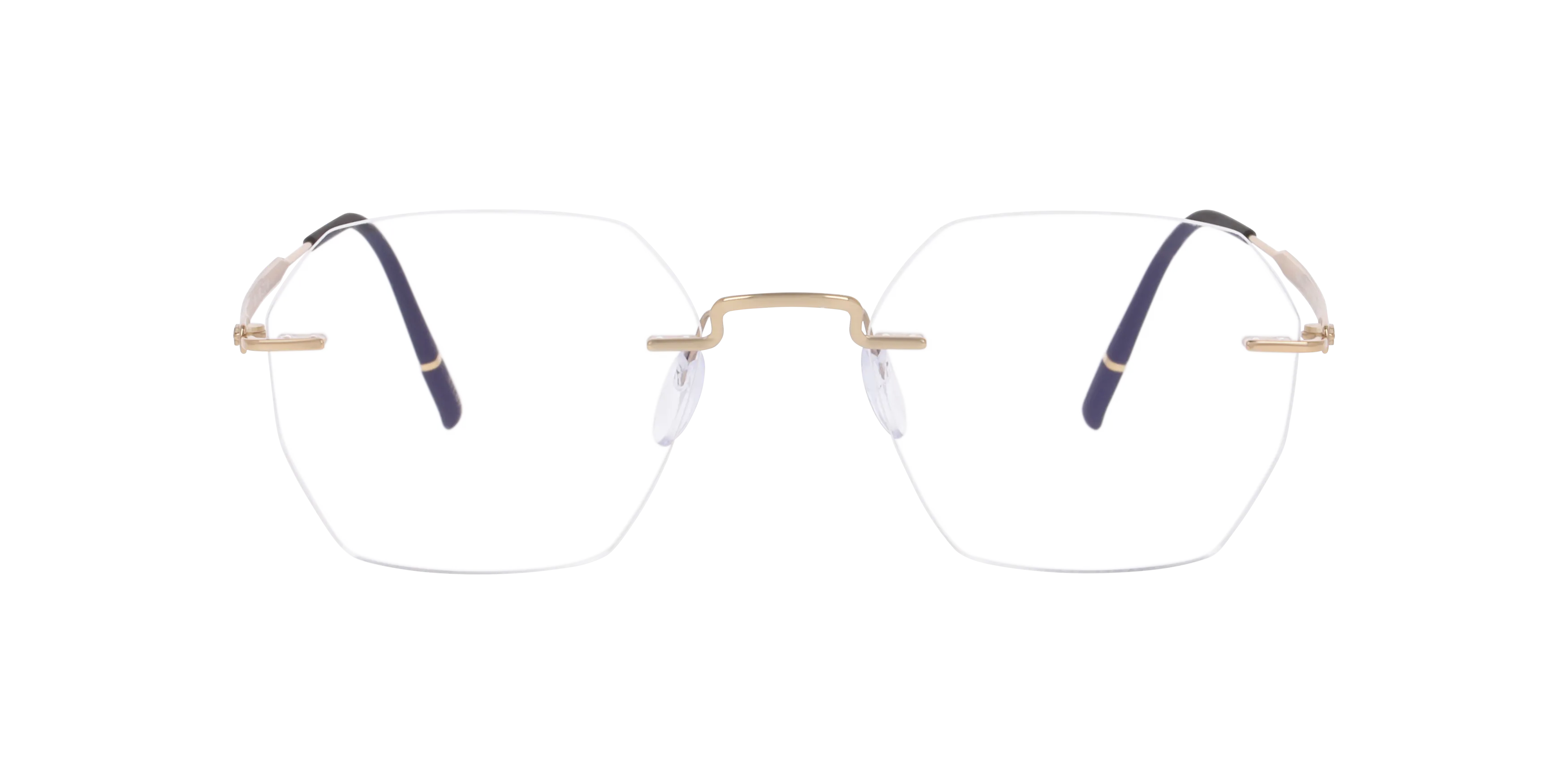 Front, Silhouette The Visionary 5586 5586 7530 Brille