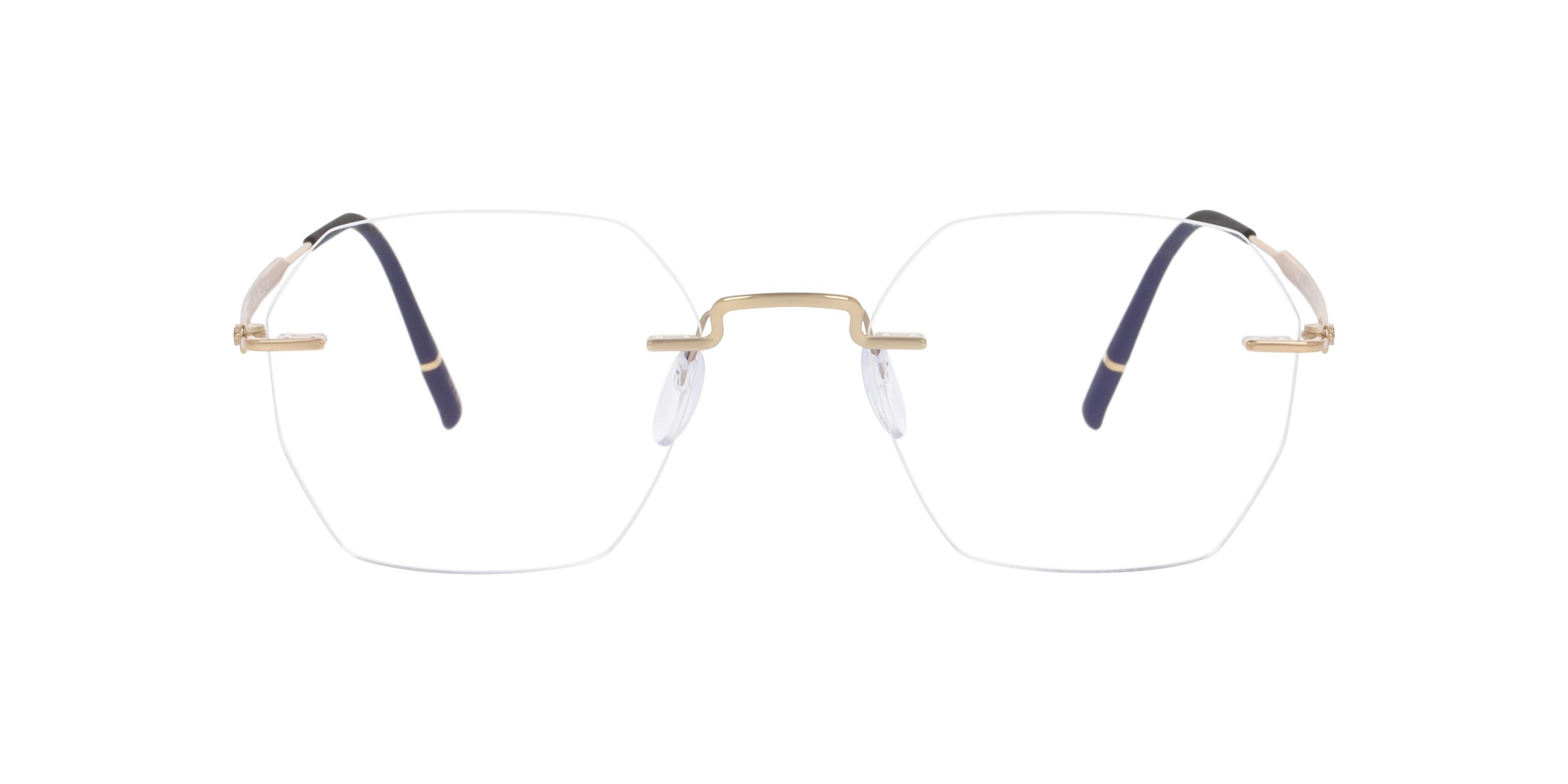 Front, Silhouette 5586 7530 Brille