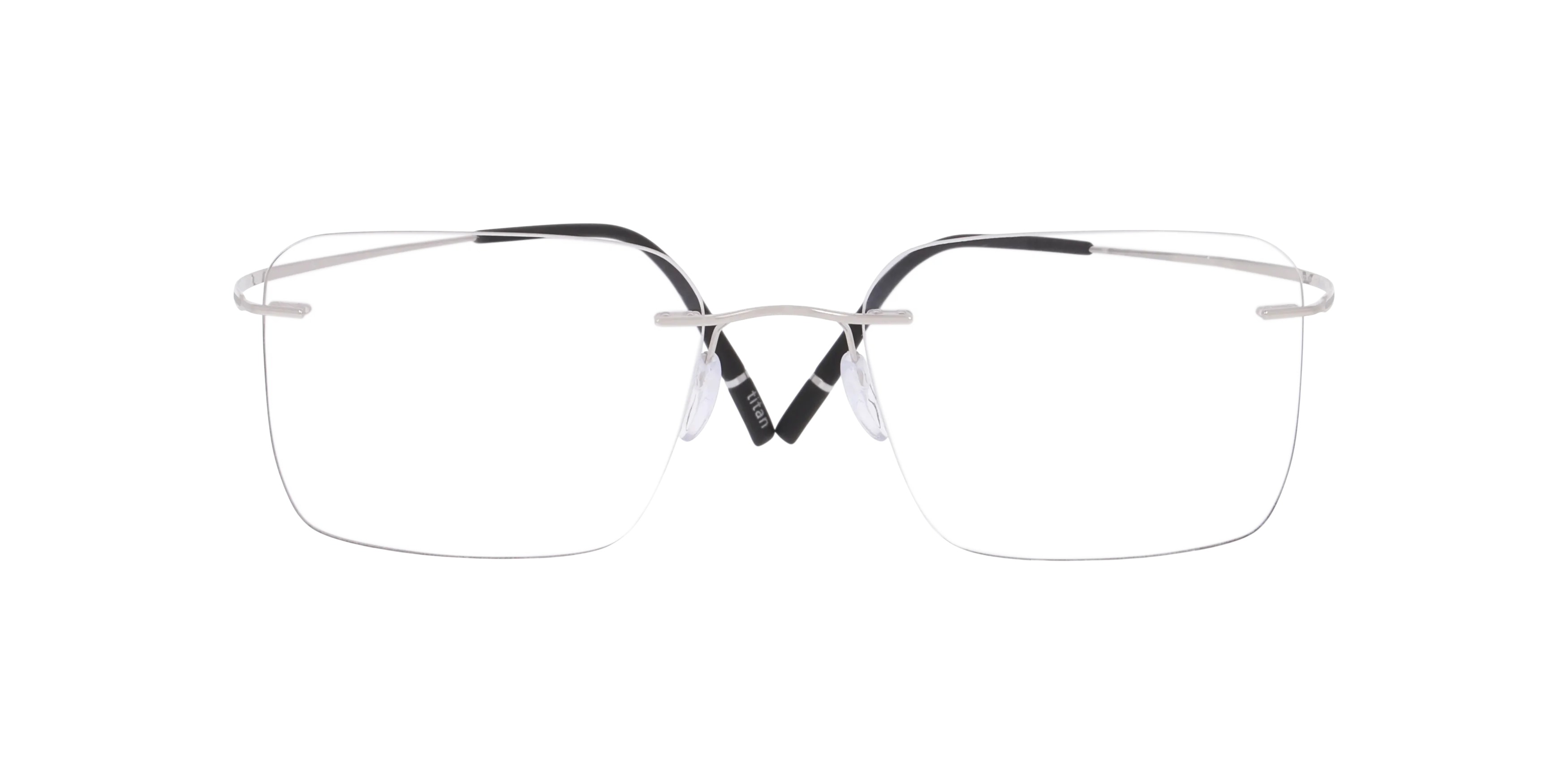 Front, Silhouette Titan Minimal Art 5599 5599 7205 Brille