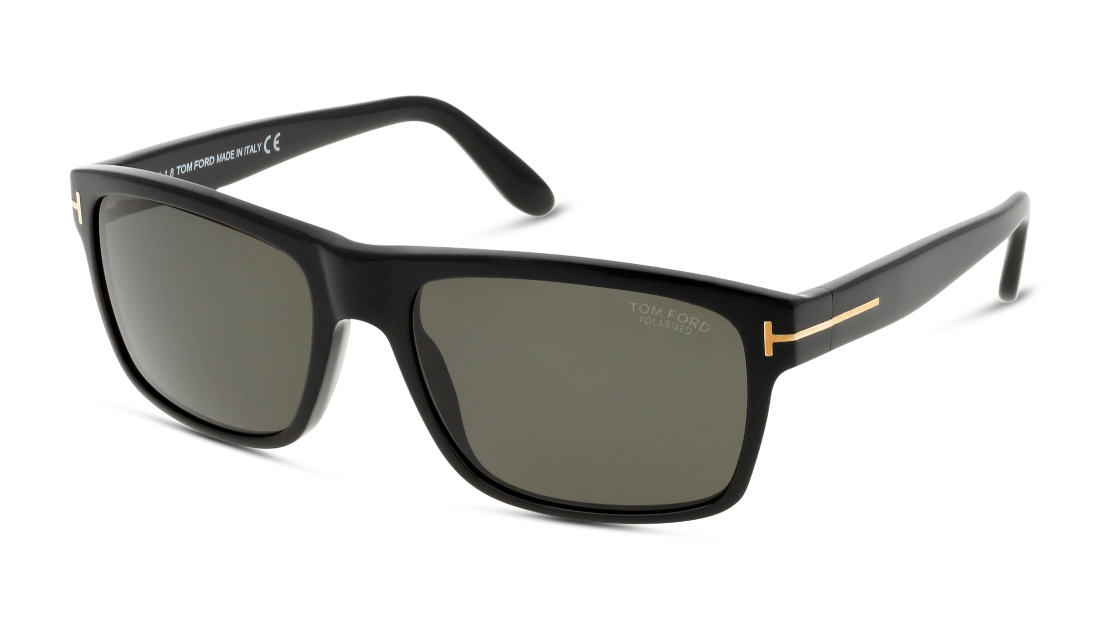 [products.image.angle_left01] Tom Ford AUGUST FT0678 01D Sonnenbrille