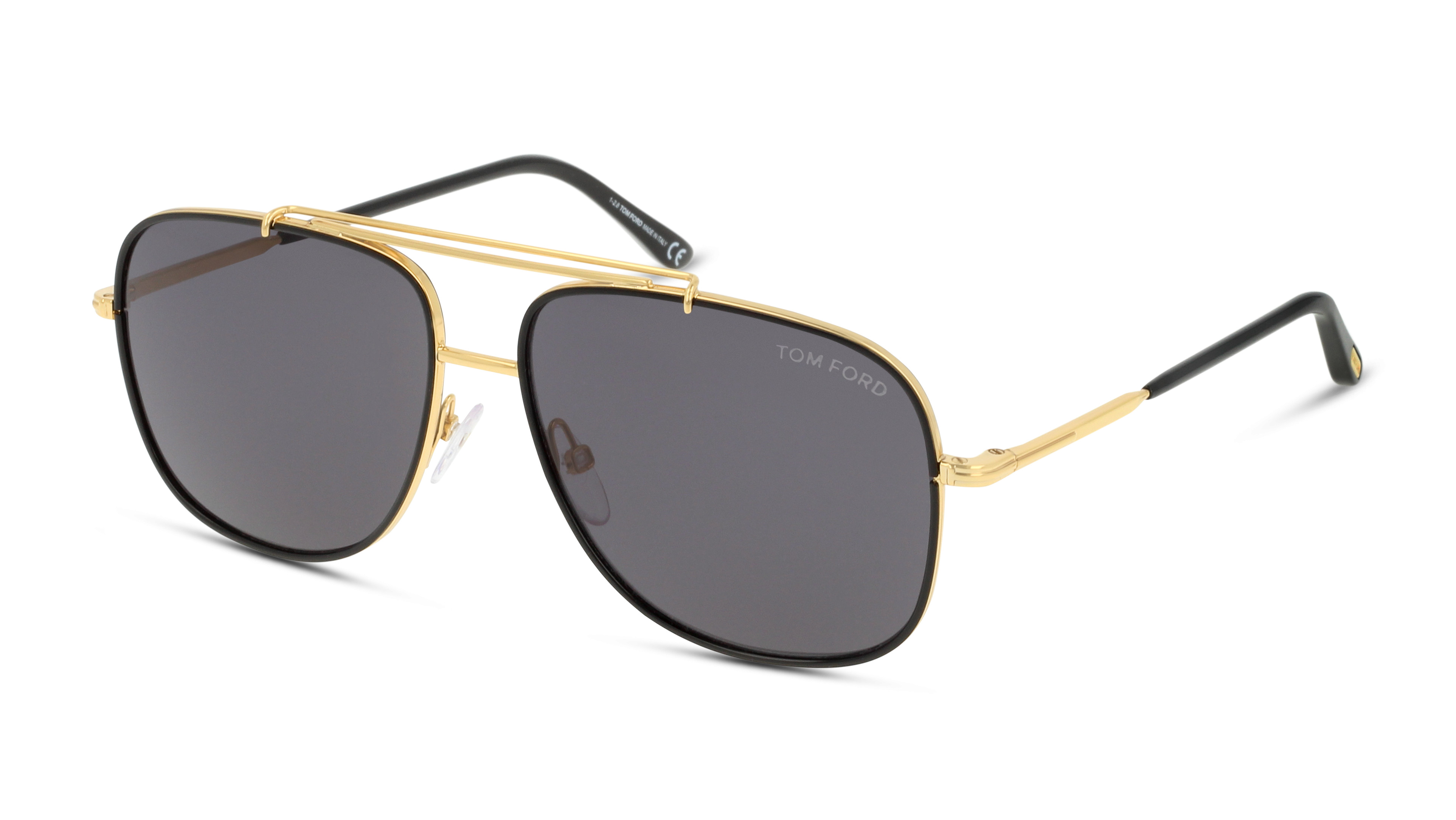 [products.image.angle_left01] Tom Ford BENTON FT0693 30A Sonnenbrille
