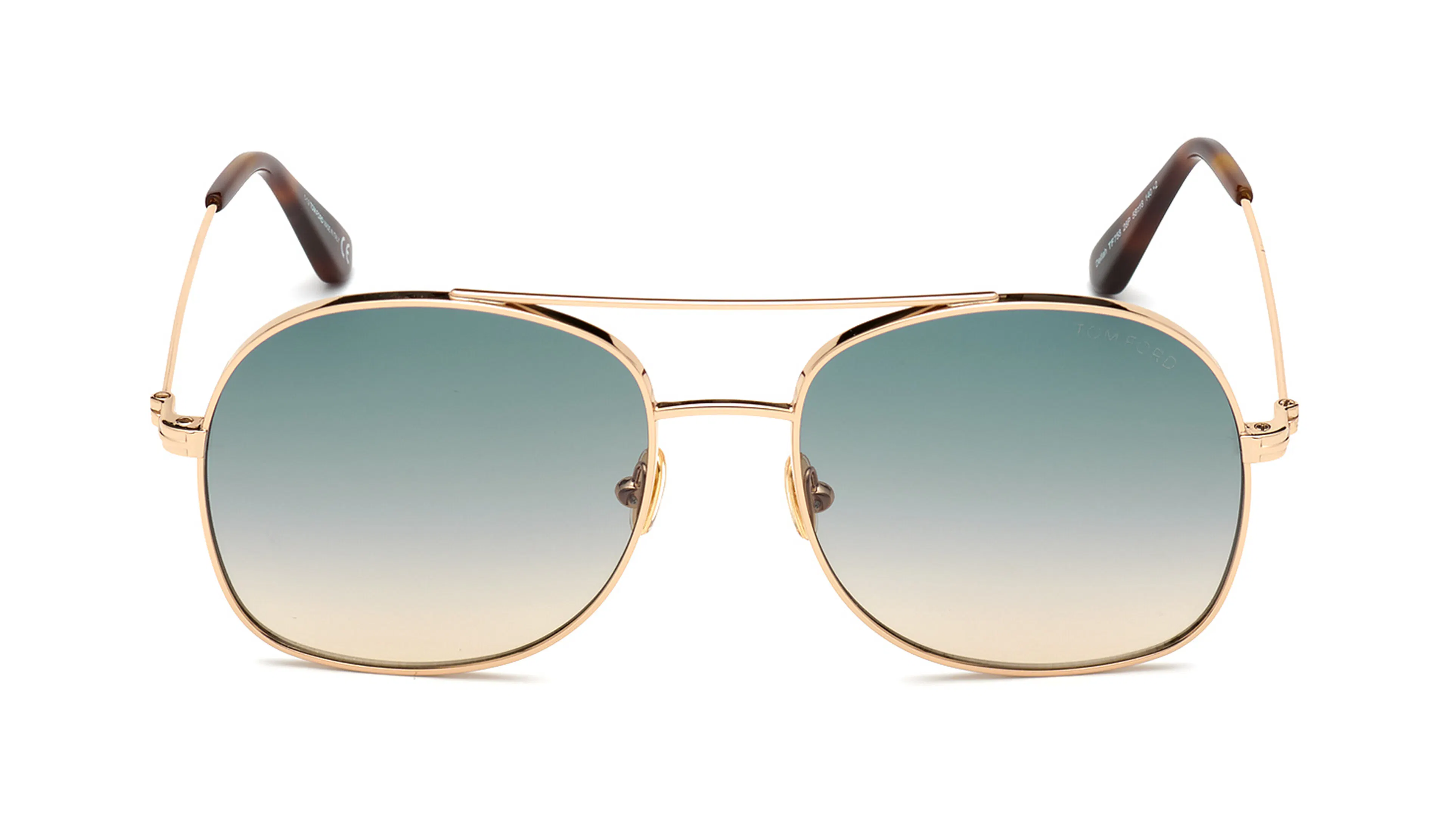 Tom Ford FT0758 28P Damen Sonnenbrille in Rosa und Goldfarben | Apollo