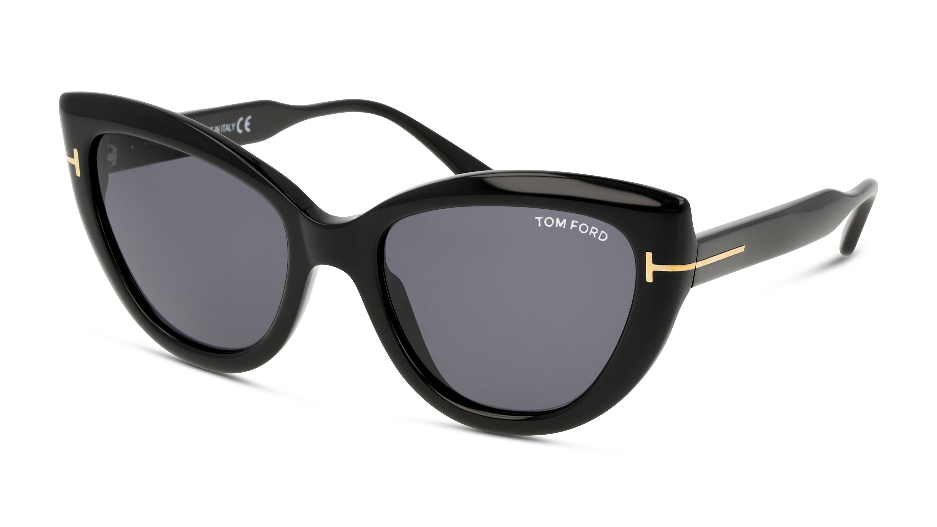 [products.image.angle_left01] Tom Ford FT0762 01A Sonnenbrille