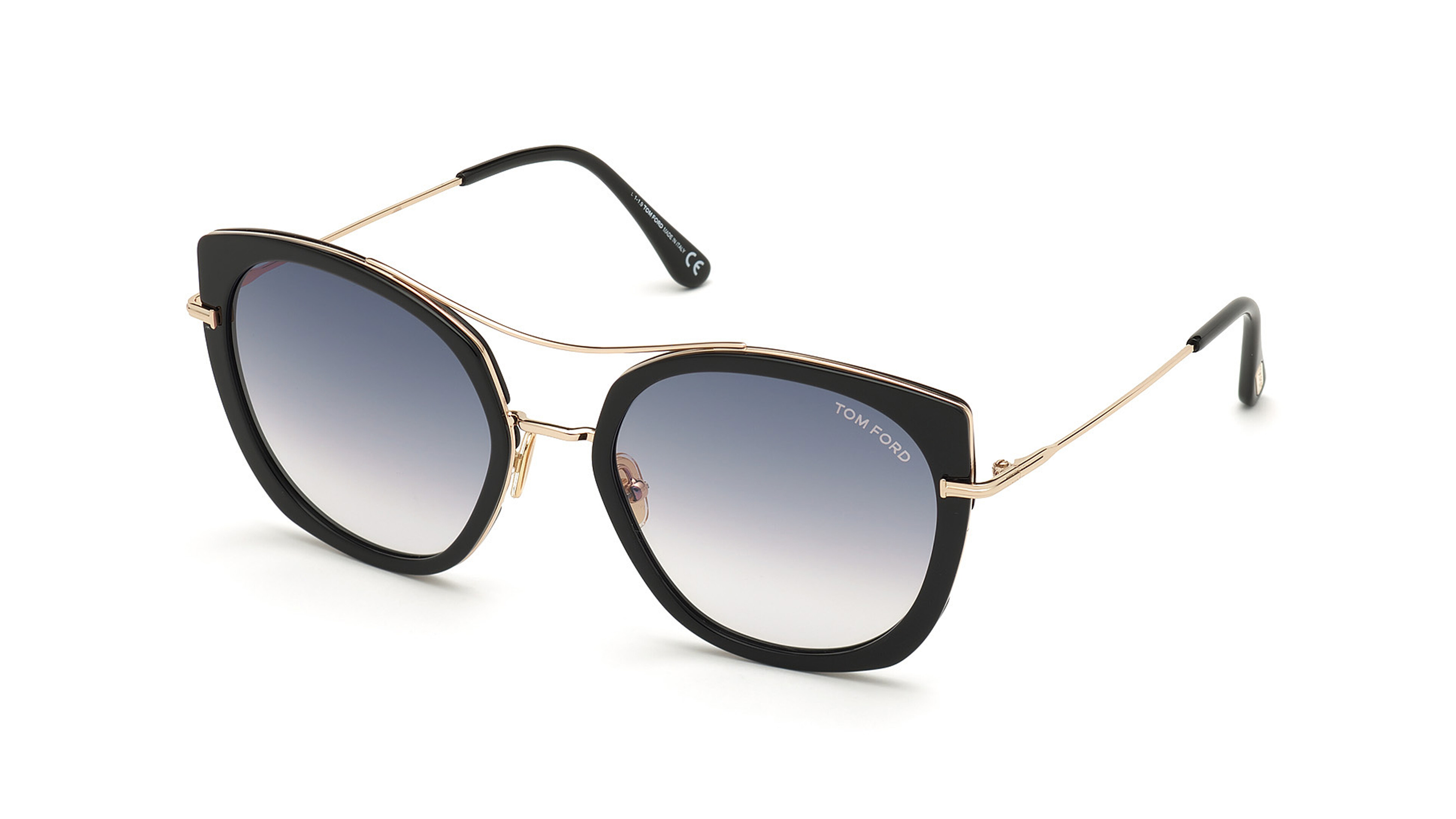 [products.image.angle_left01] Tom Ford FT0760 01B Sonnenbrille