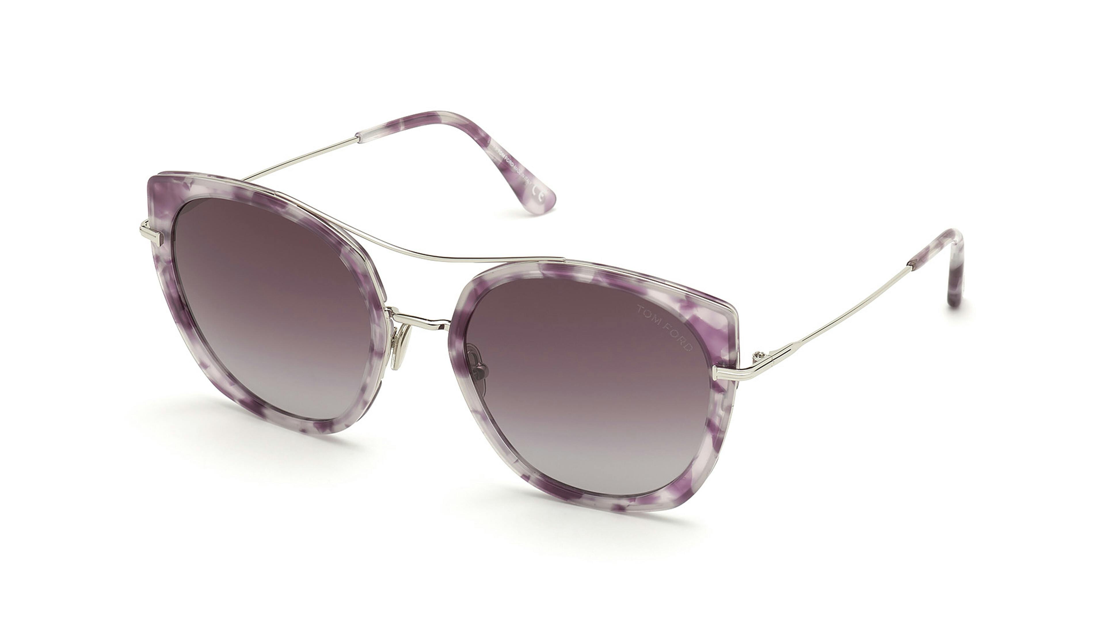 [products.image.angle_left01] Tom Ford FT0760 56T Sonnenbrille