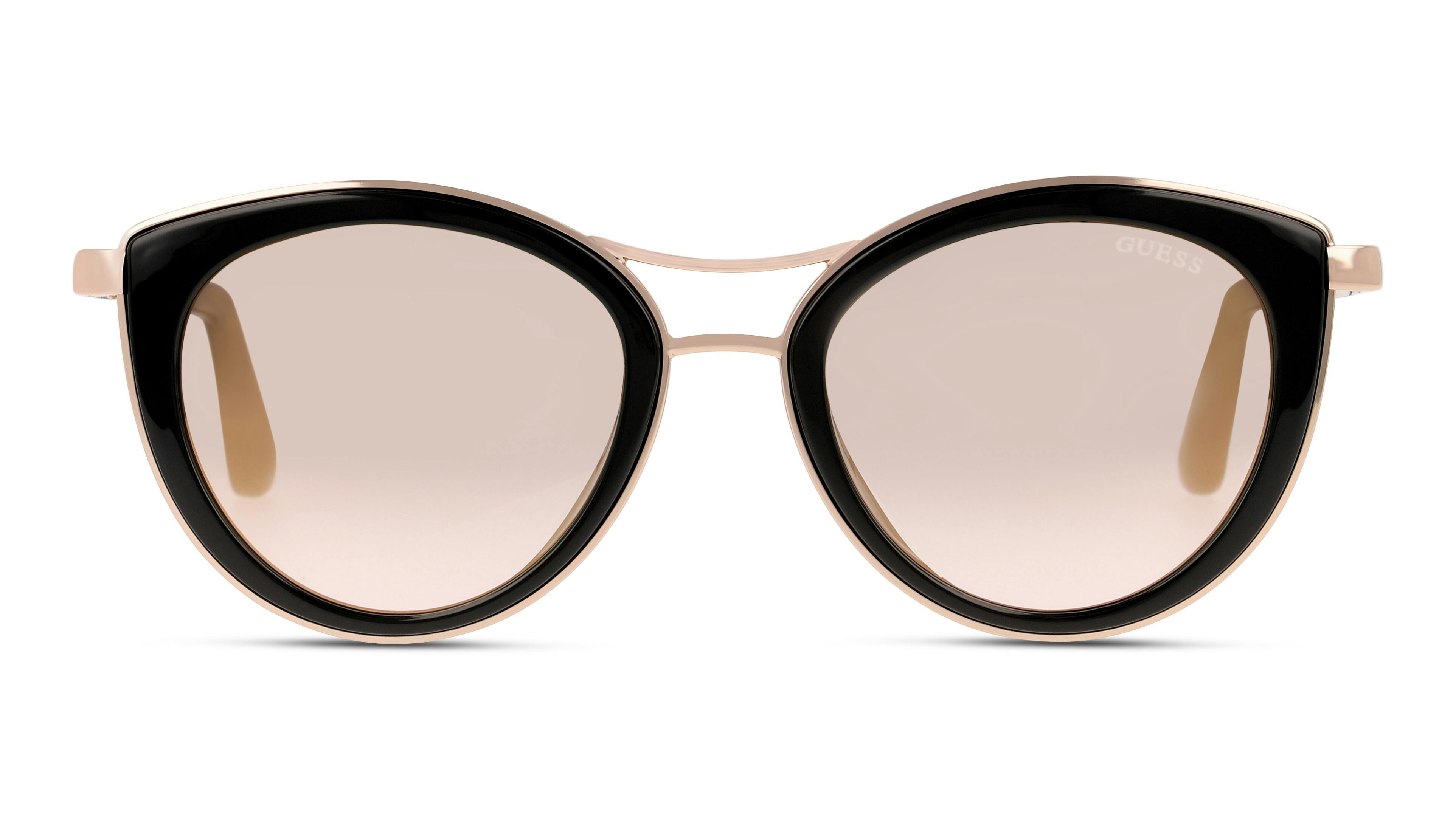 Front, GUESS GU7490 01Z Sonnenbrille