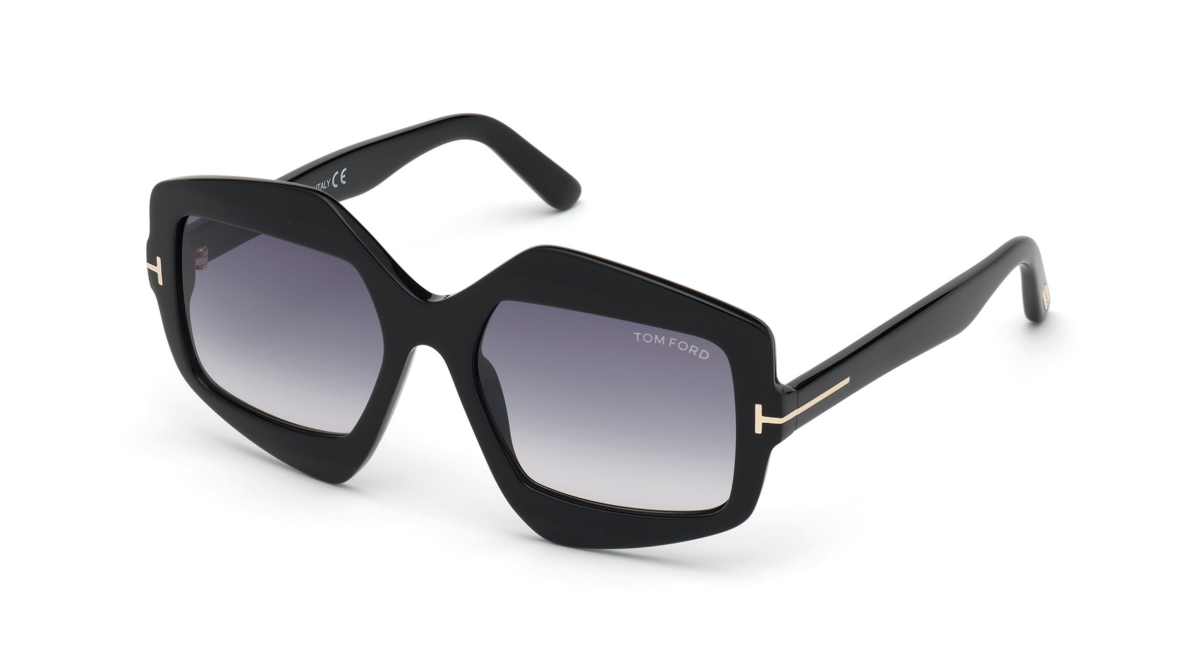 [products.image.angle_left01] Tom Ford FT0789 01B Sonnenbrille