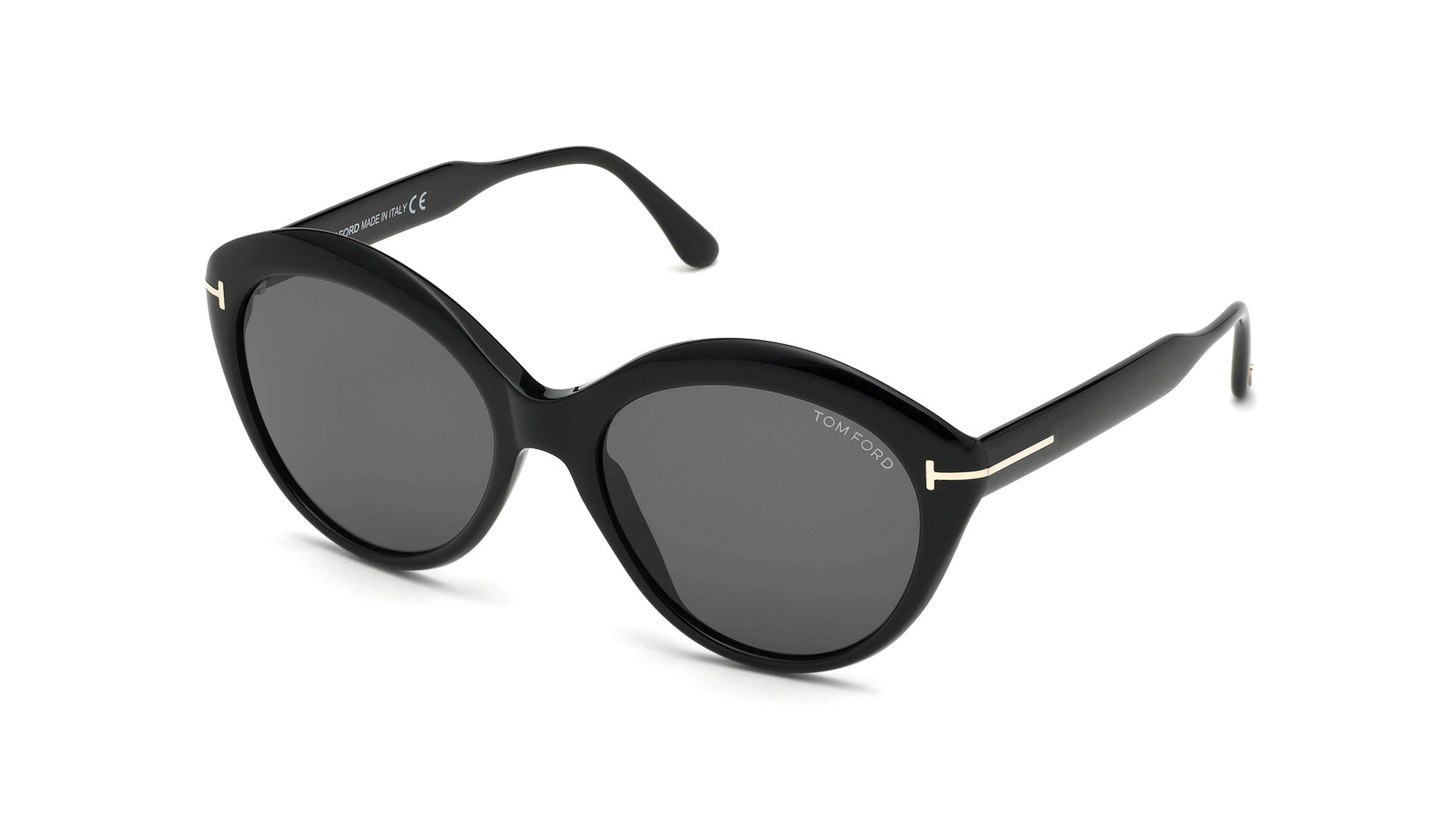 [products.image.angle_left01] Tom Ford FT0763 01A Sonnenbrille