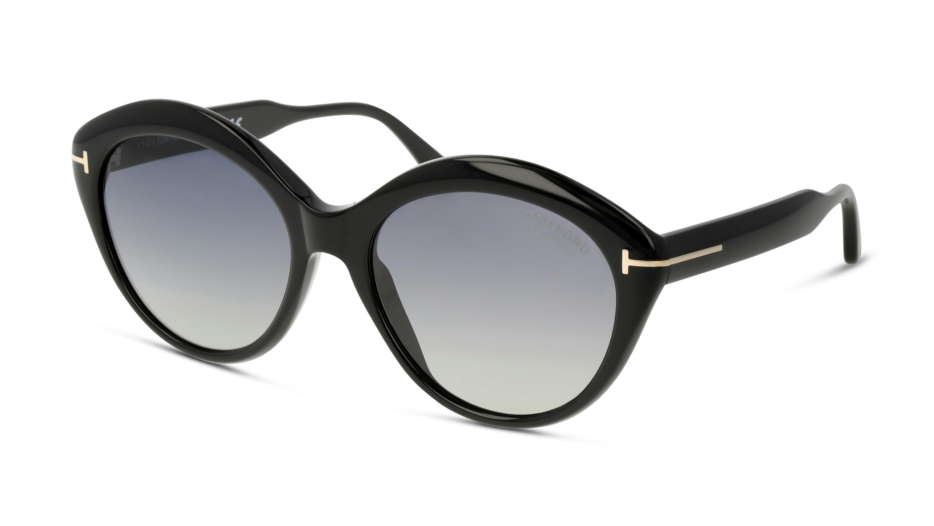 [products.image.angle_left01] Tom Ford FT0763 01D Sonnenbrille