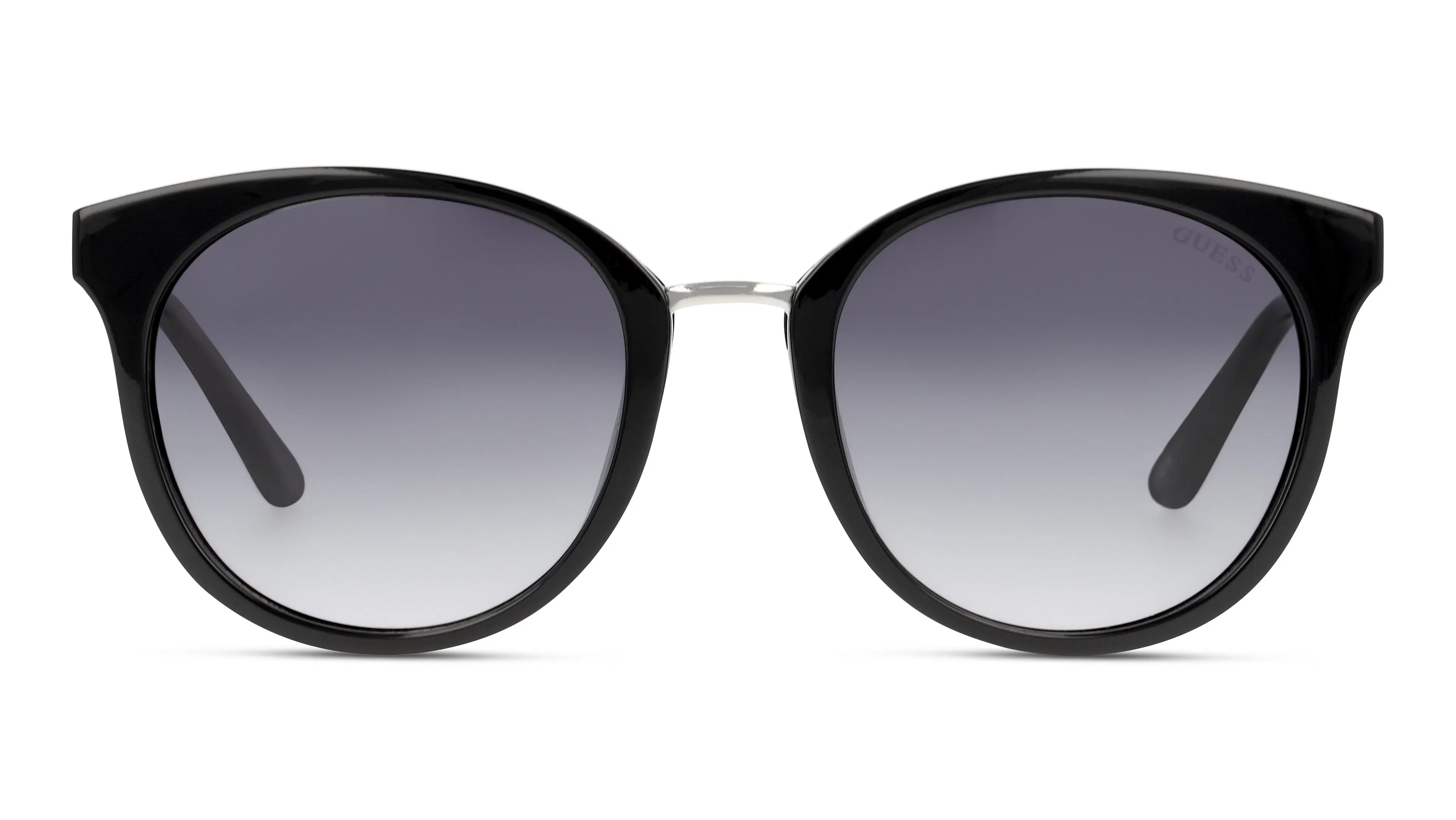 Front, GUESS GU7688 01B Sonnenbrille