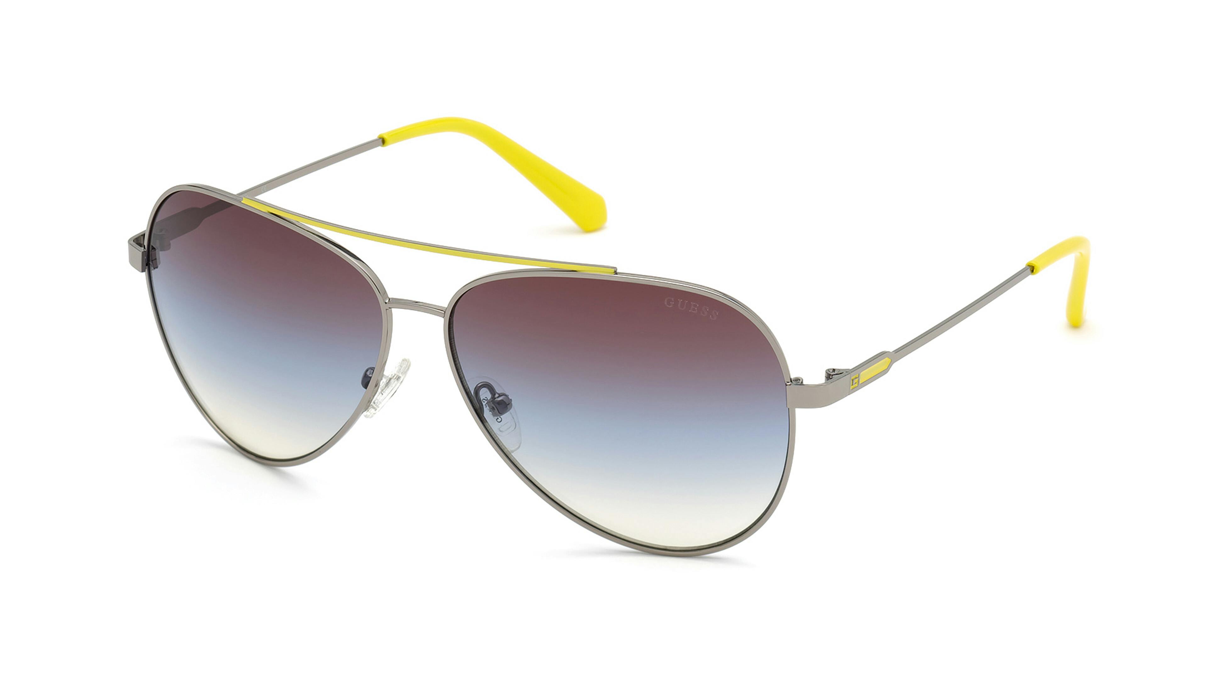 [products.image.angle_left01] GUESS GU6972 08F Sonnenbrille