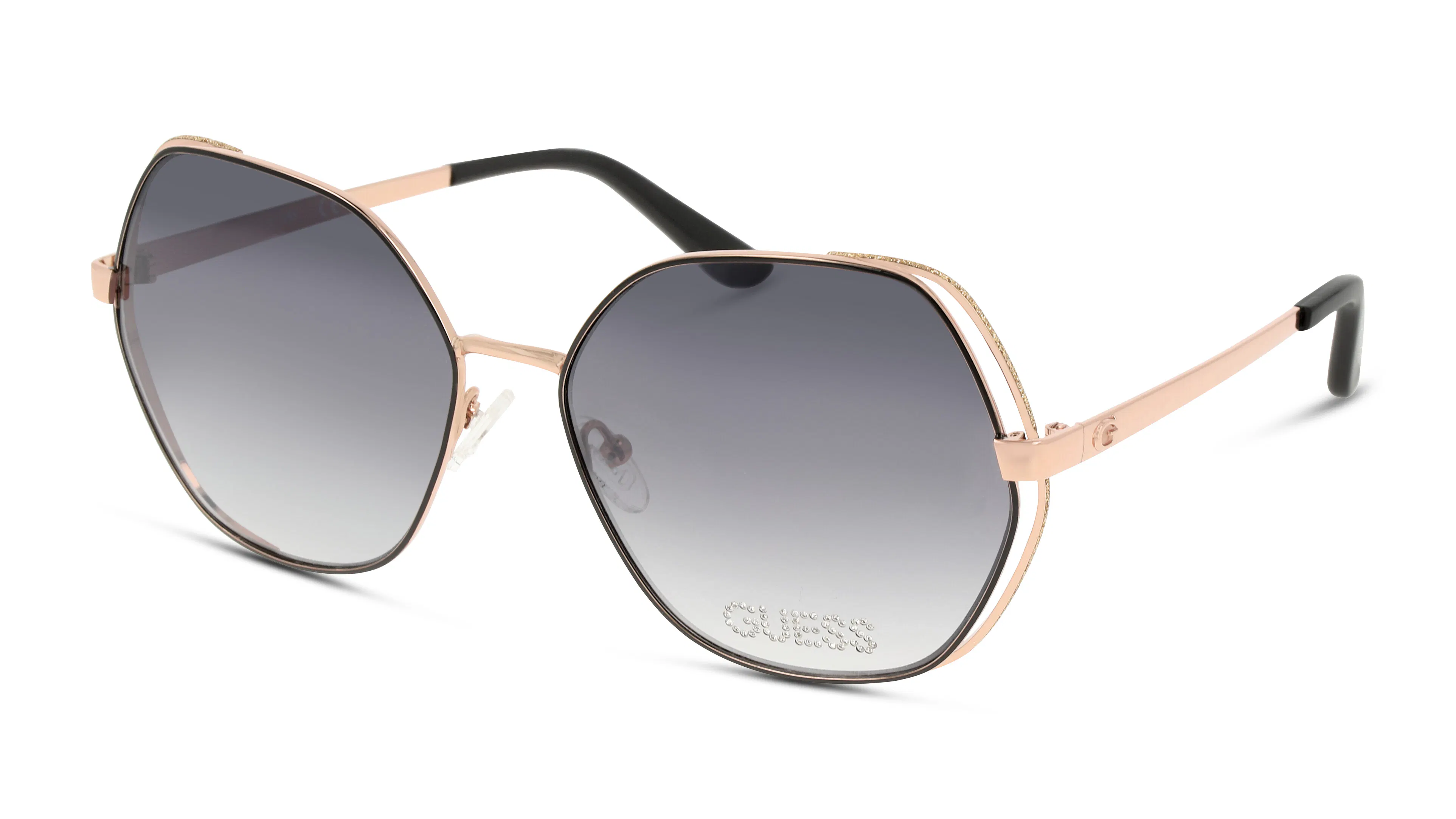 Angle_Left01, GUESS GU7696-S 05C Sonnenbrille