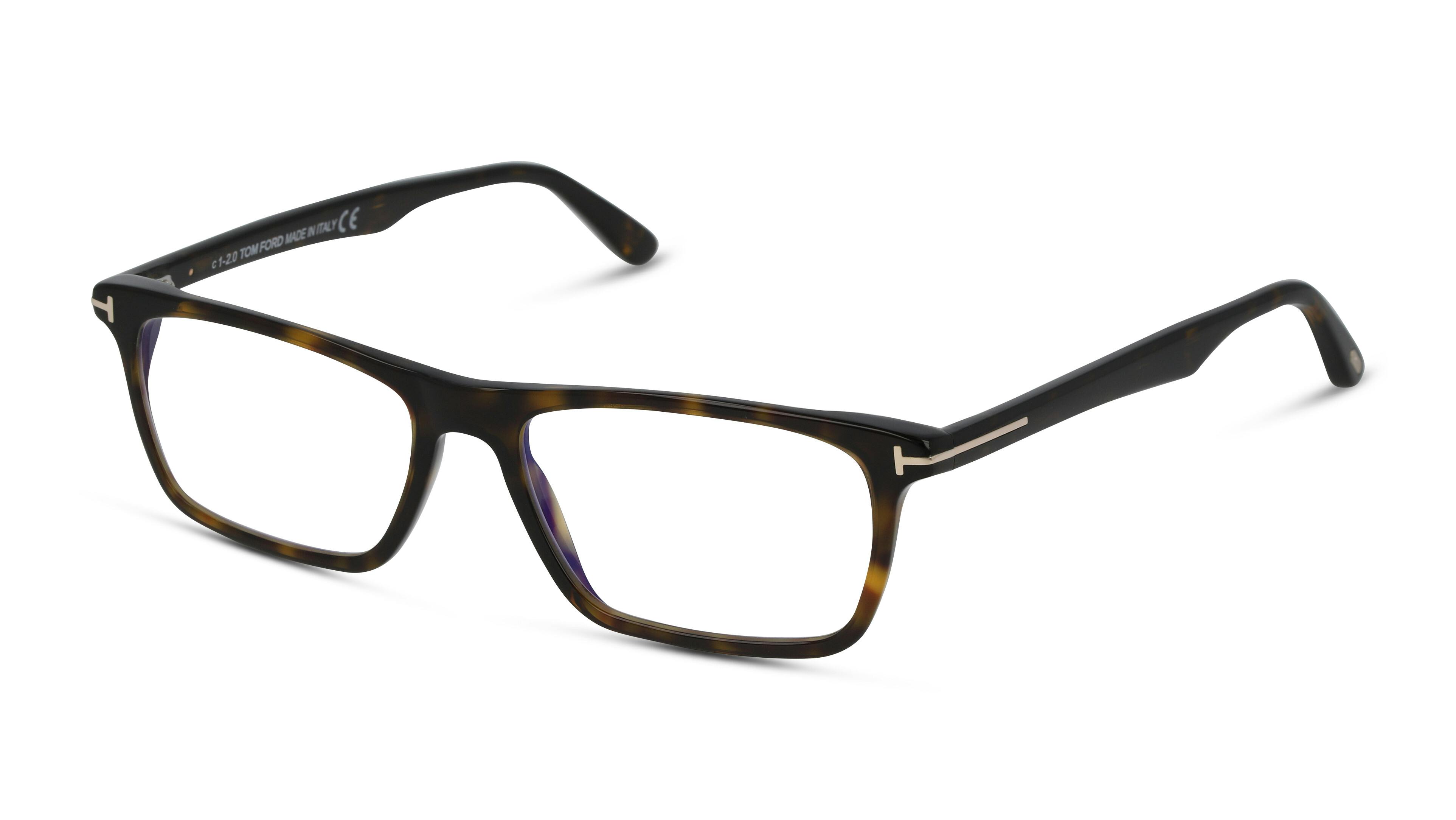 [products.image.angle_left01] Tom Ford FT5681-B 052 Brille