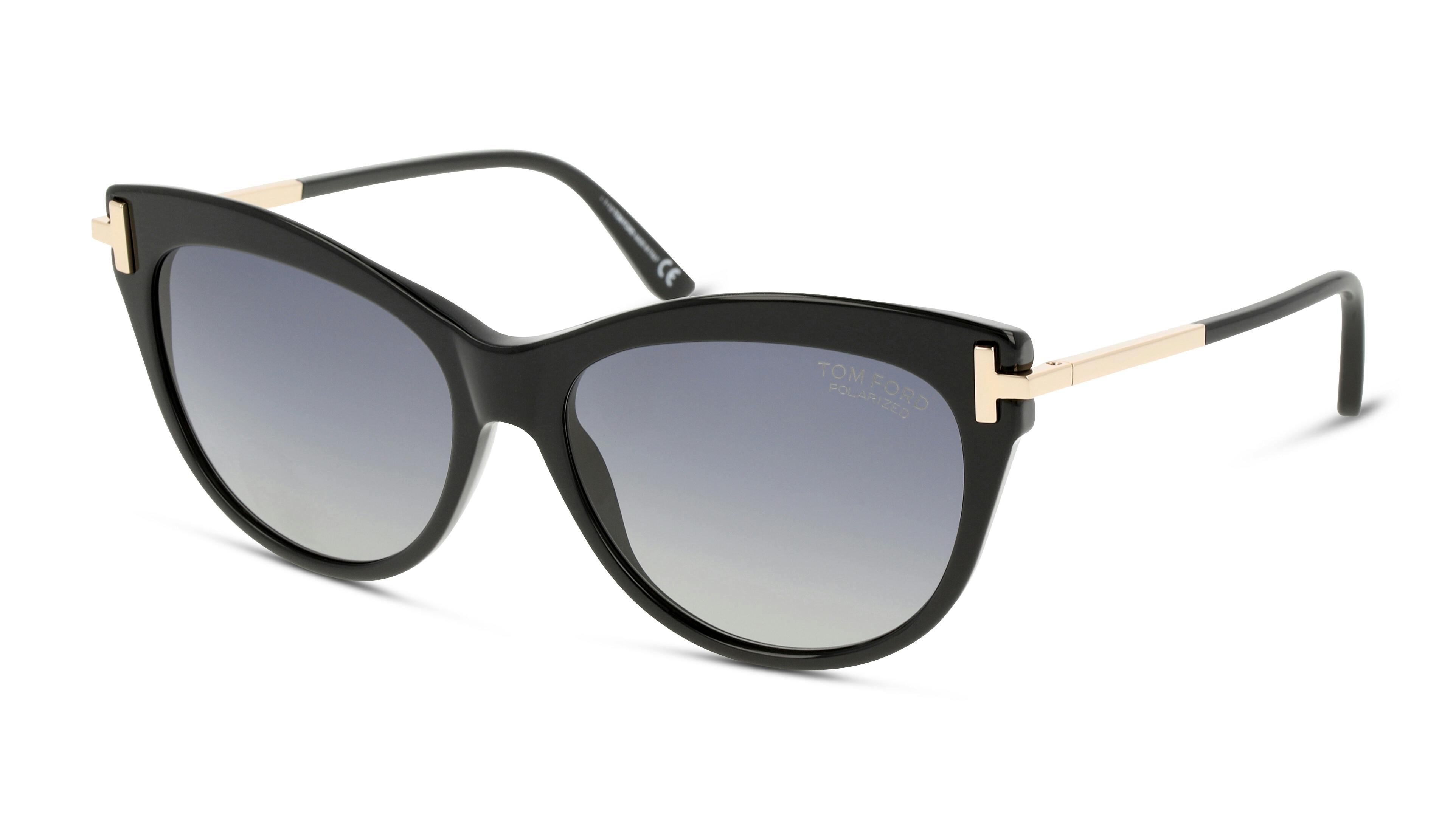 [products.image.angle_left01] Tom Ford FT0821 01D Sonnenbrille