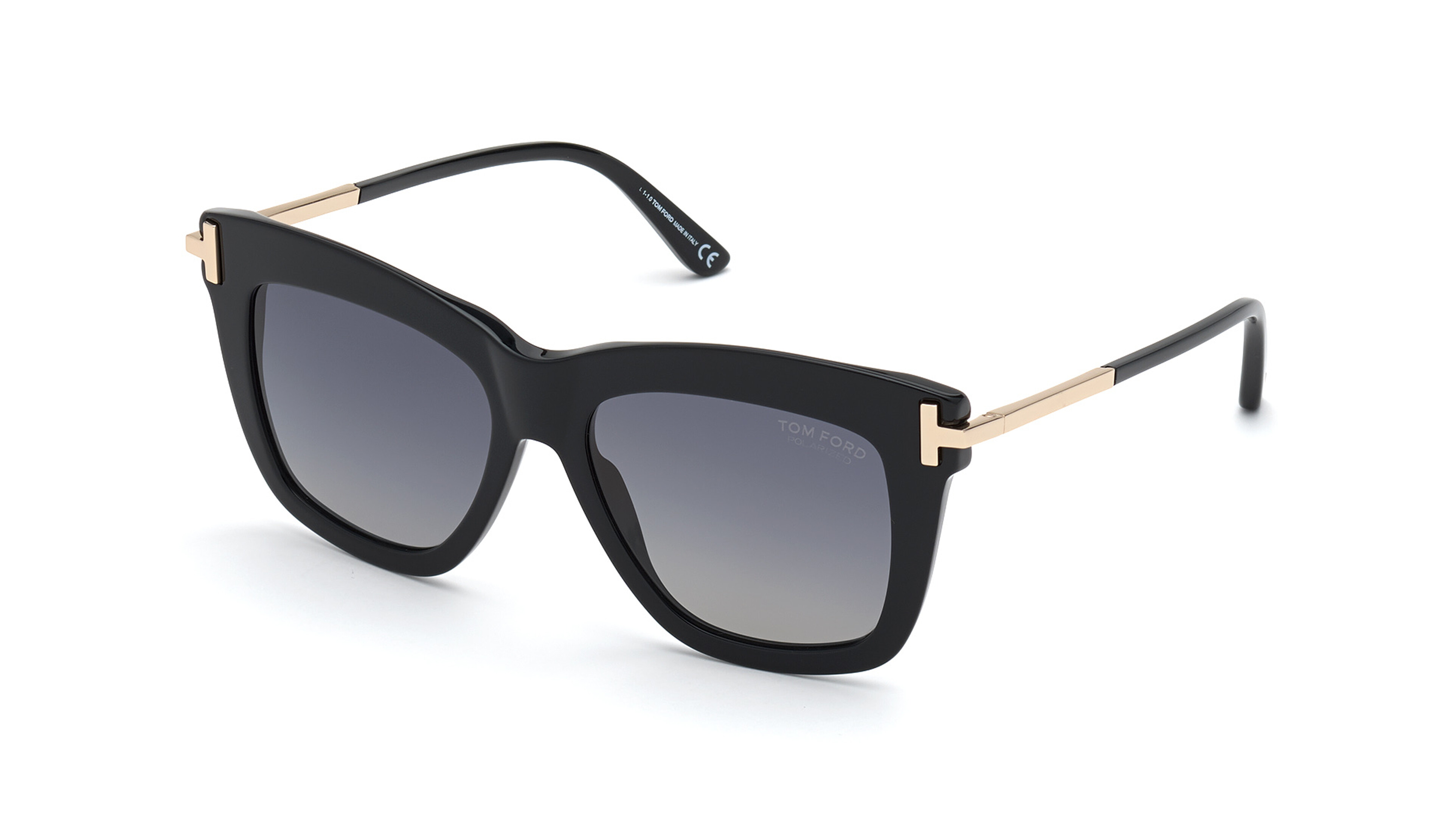 [products.image.angle_left01] Tom Ford FT0822 01D Sonnenbrille