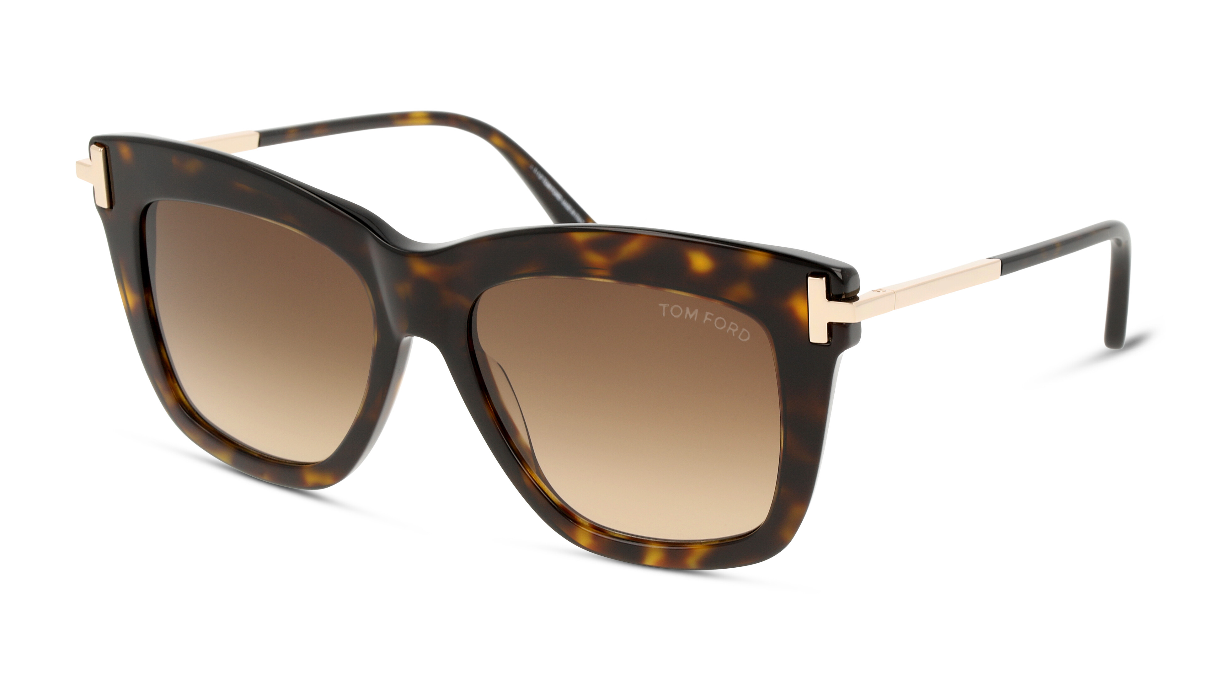 [products.image.angle_left01] Tom Ford FT0822 52F Sonnenbrille