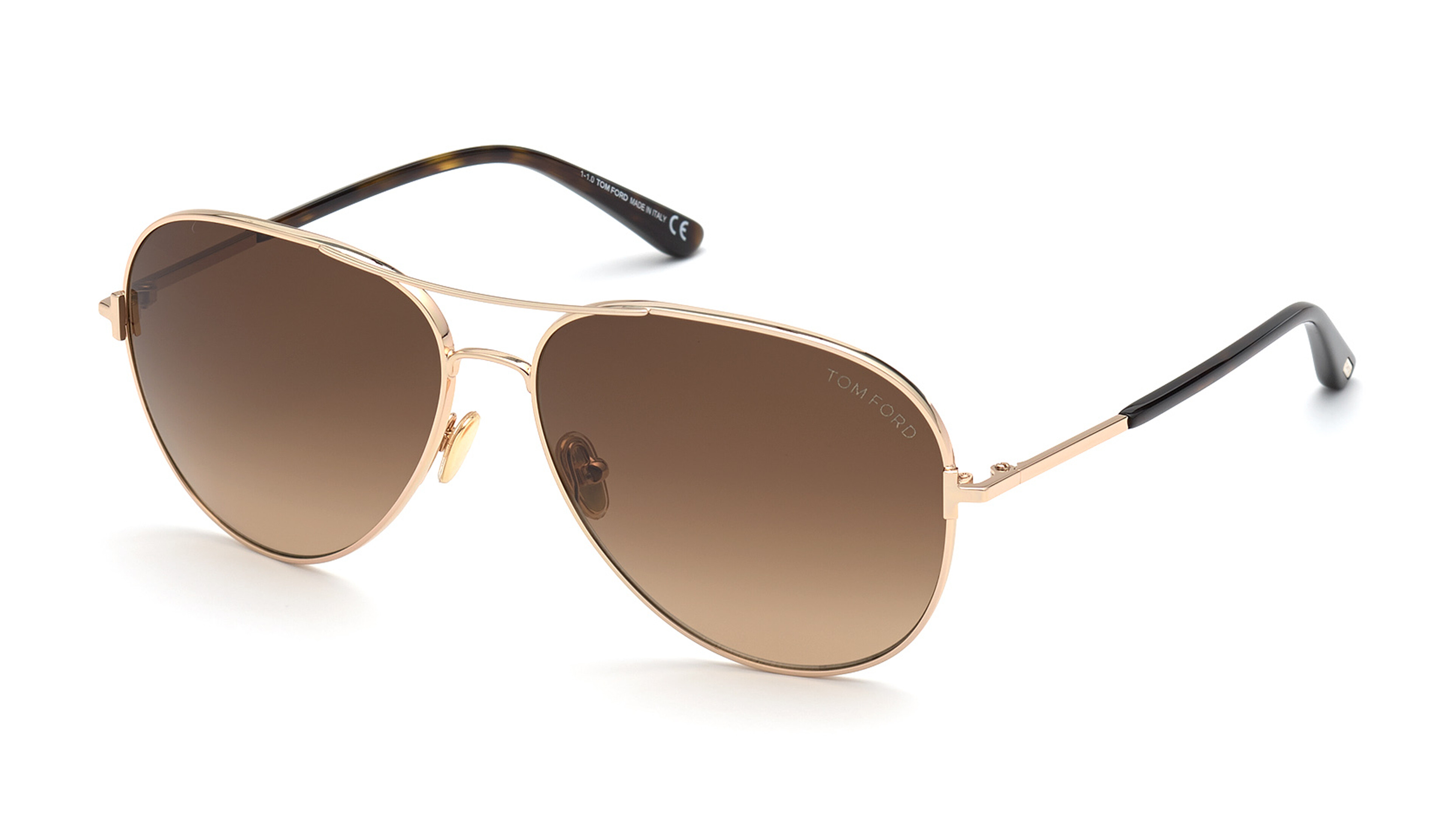 [products.image.angle_left01] Tom Ford FT0823 28F Sonnenbrille